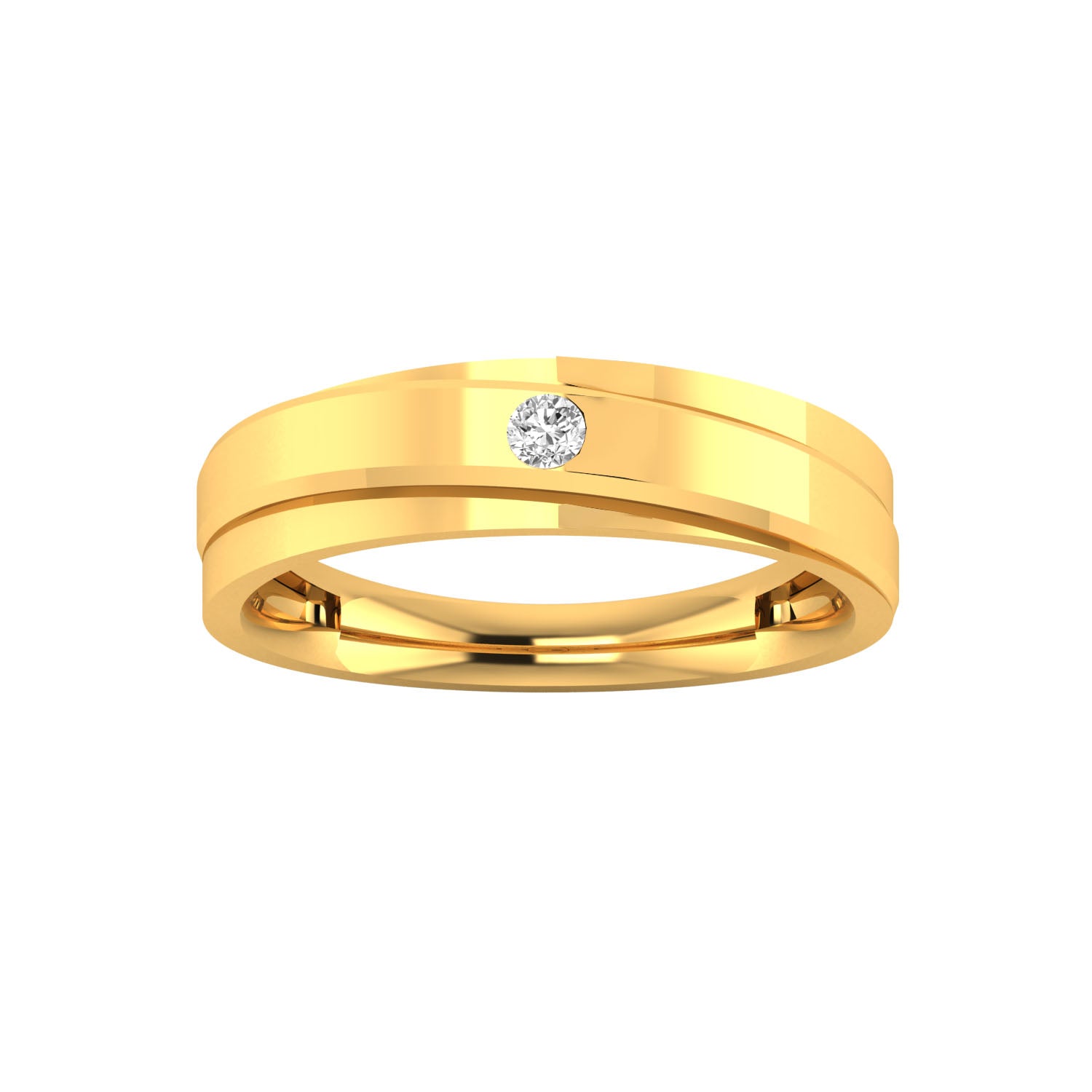 Yellow Gold Ring