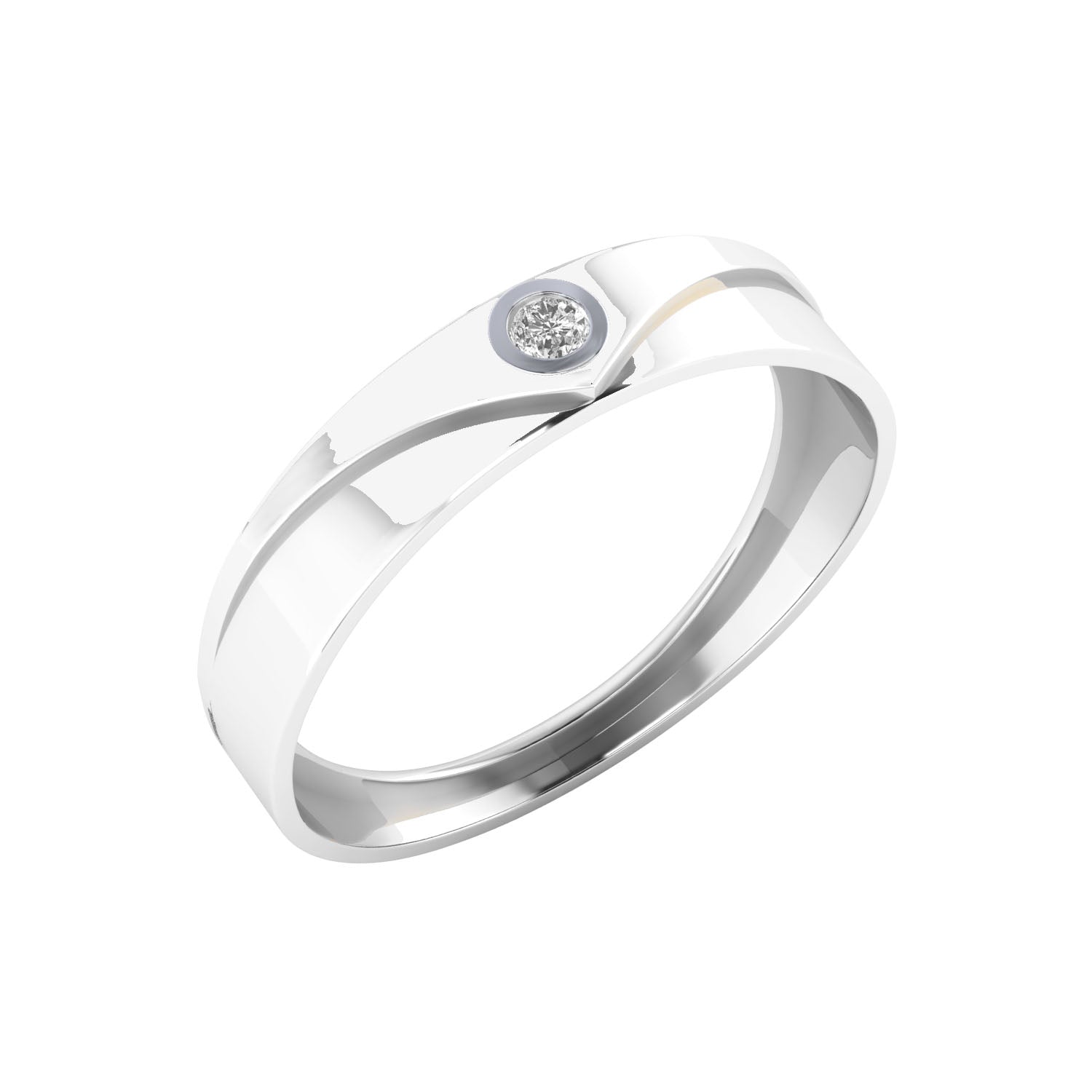 White Gold Ring
