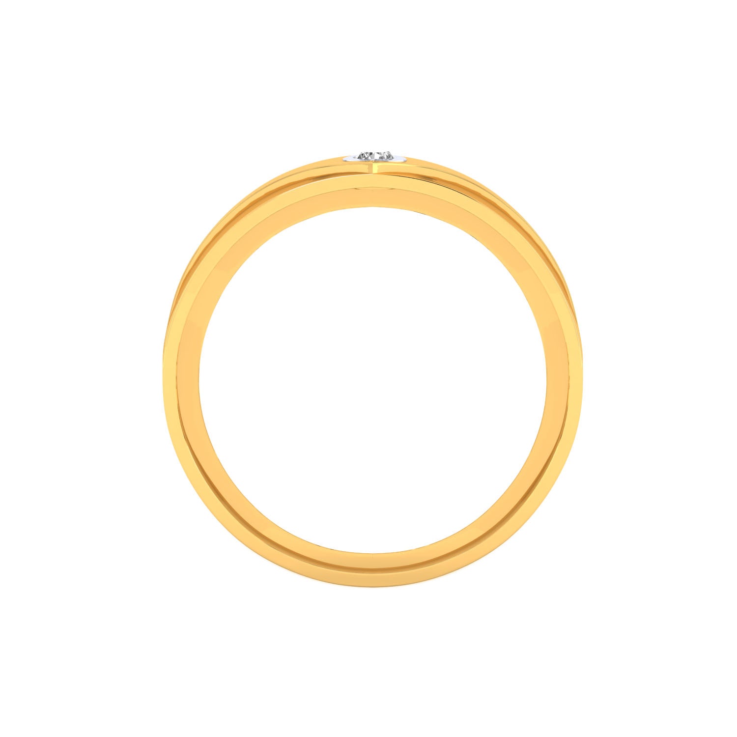 Yellow Gold Ring