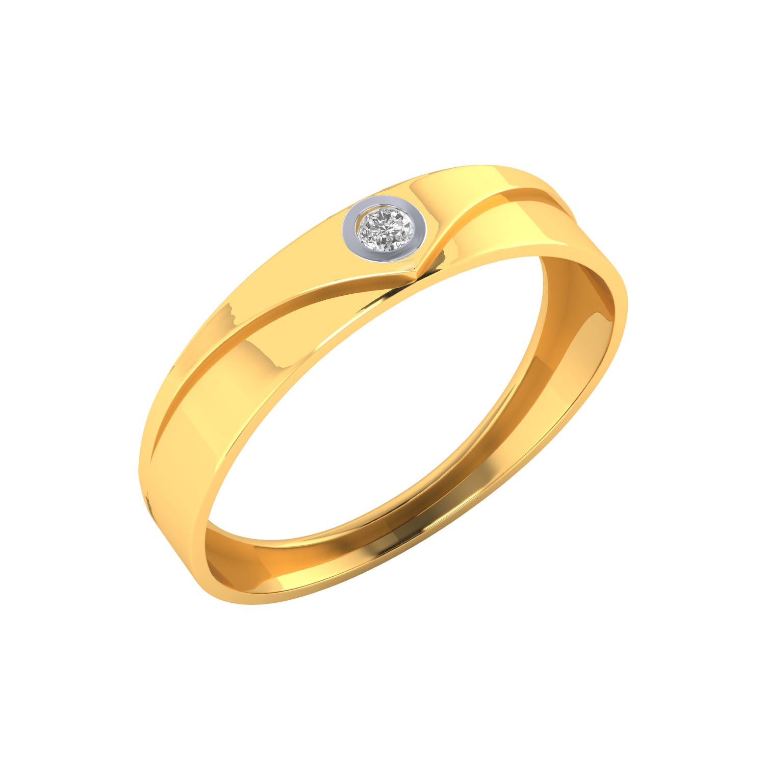 Yellow Gold Ring