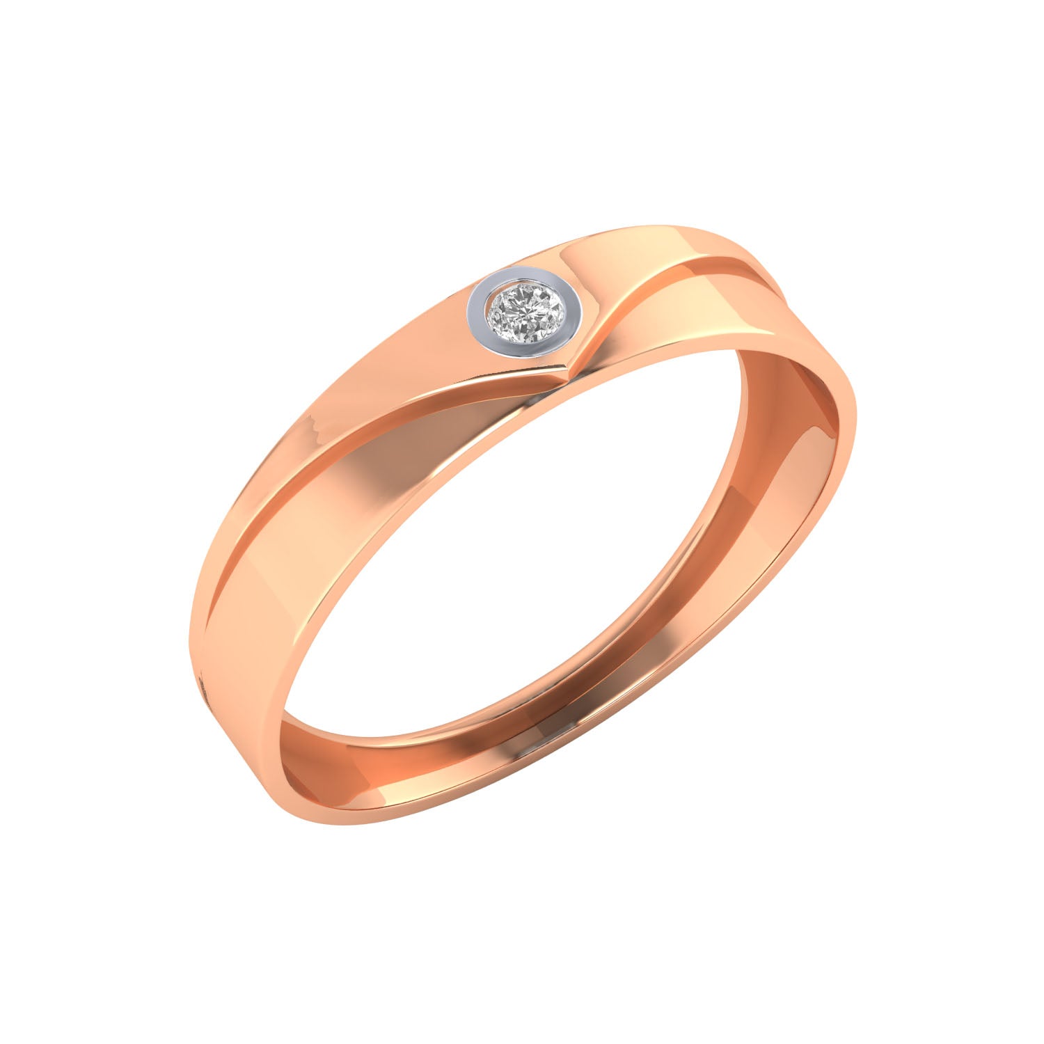 Rose Gold Ring
