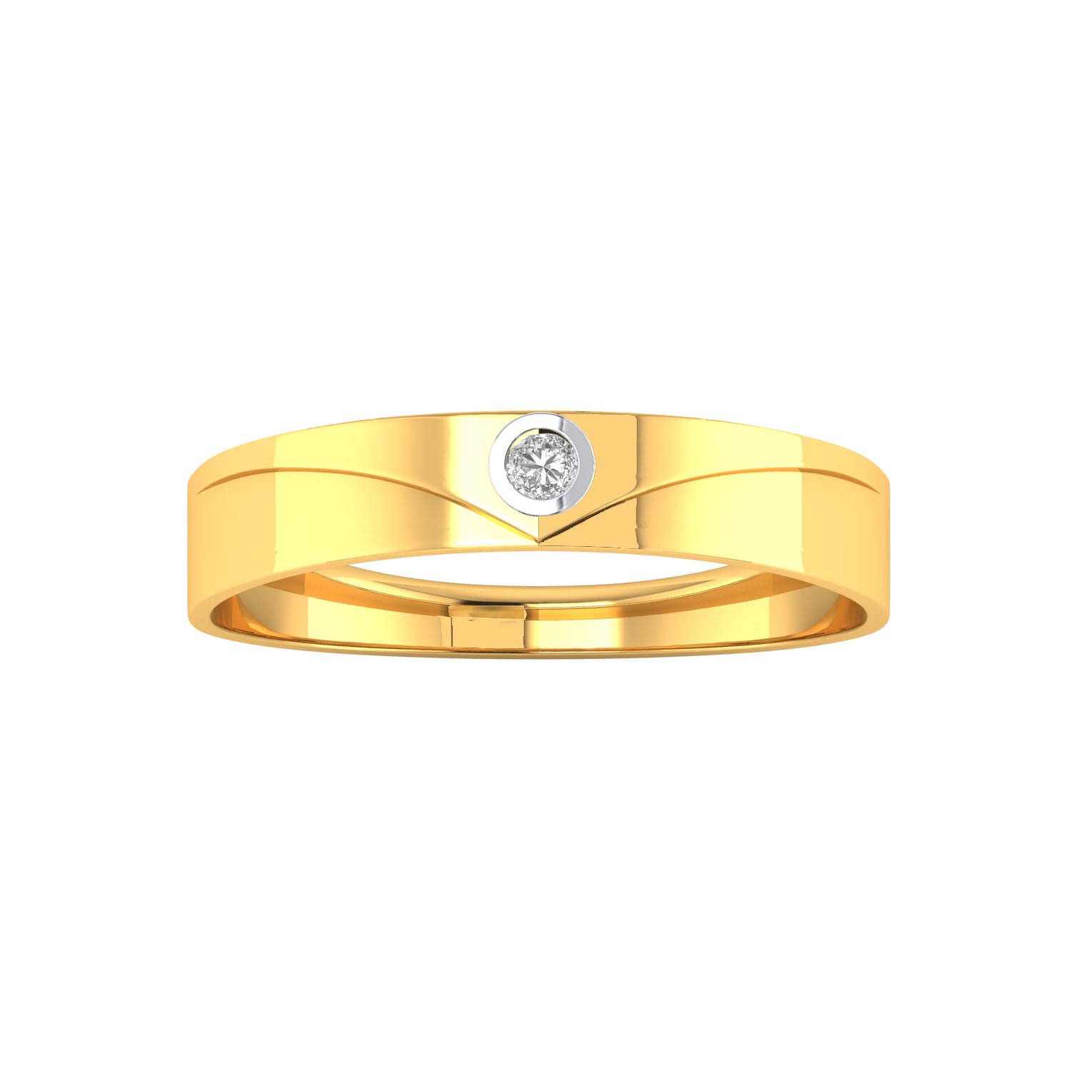 Yellow Gold Ring
