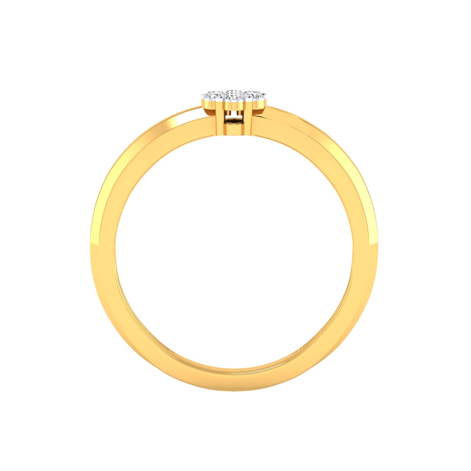 Yellow Gold Ring