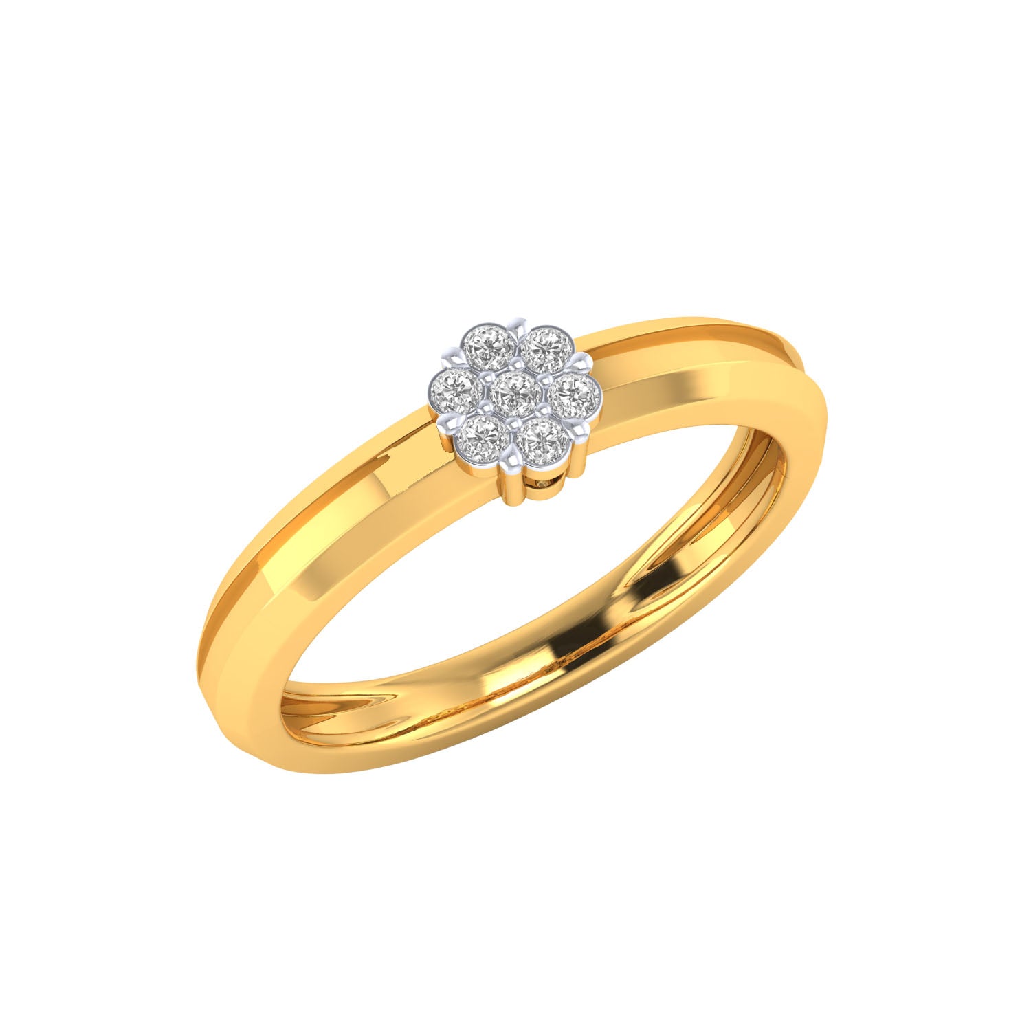 Yellow Gold Ring