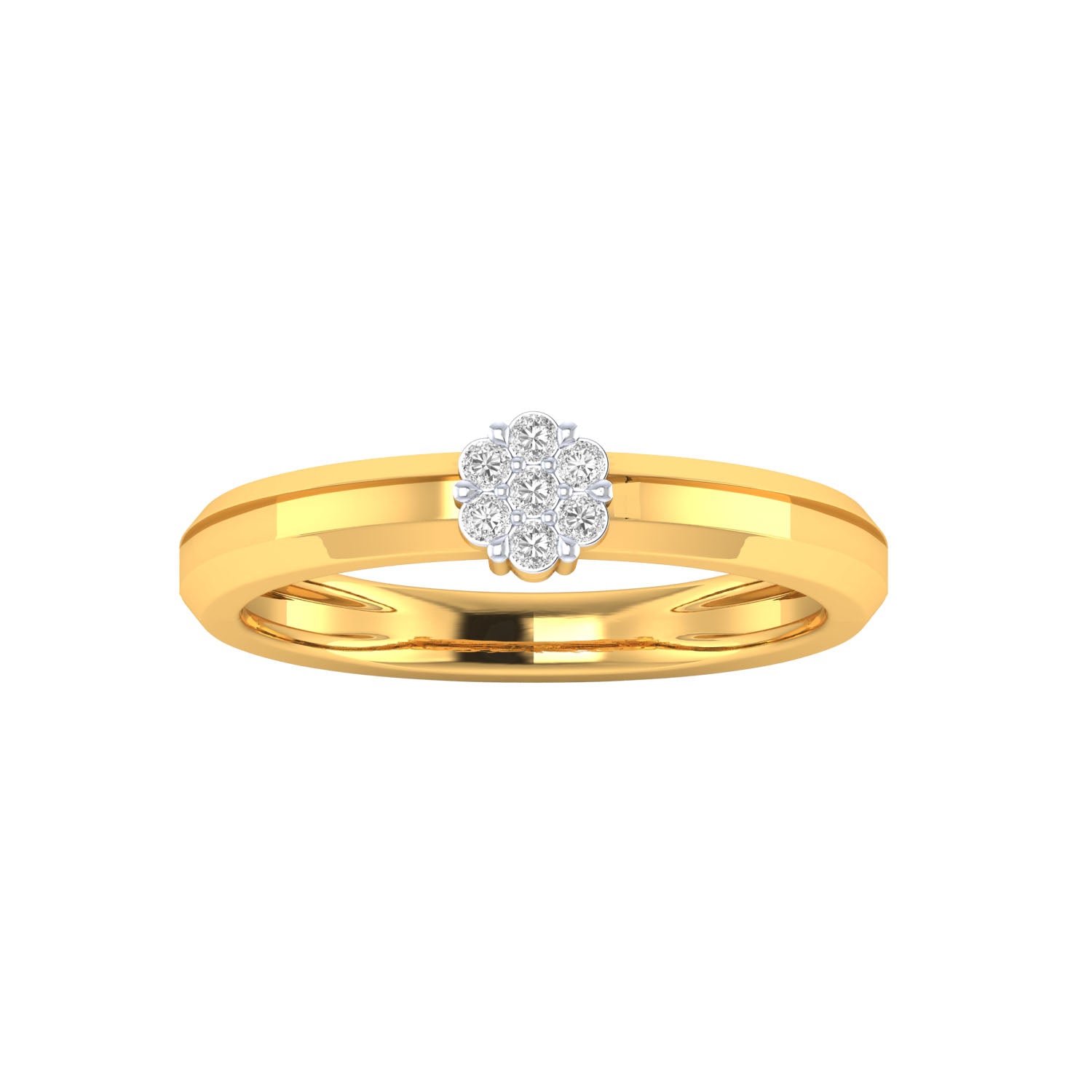 Yellow Gold Ring