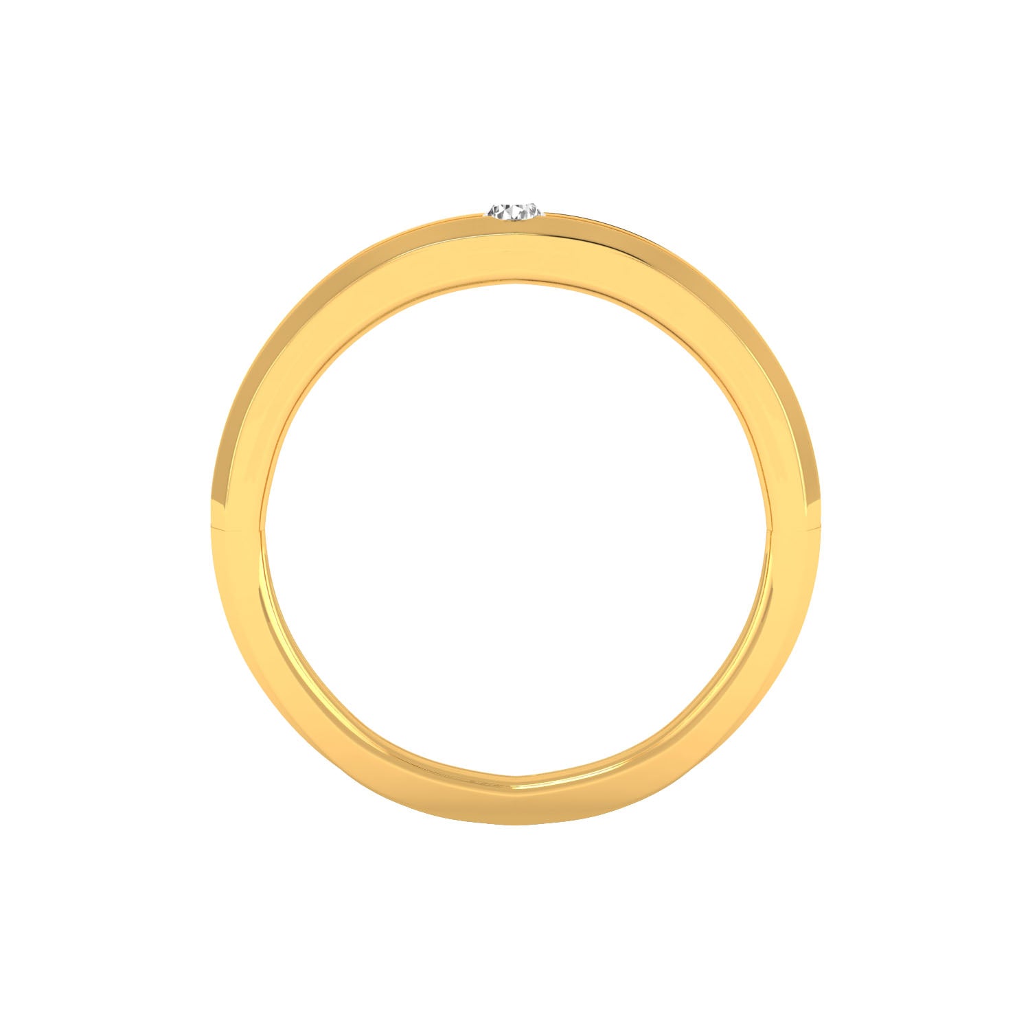 Yellow Gold Ring