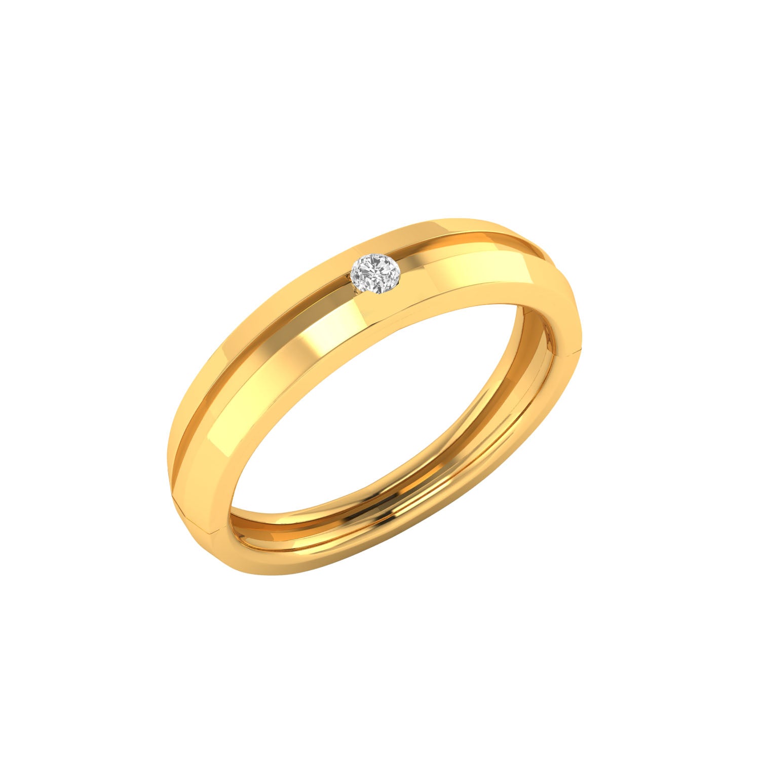 Yellow Gold Ring