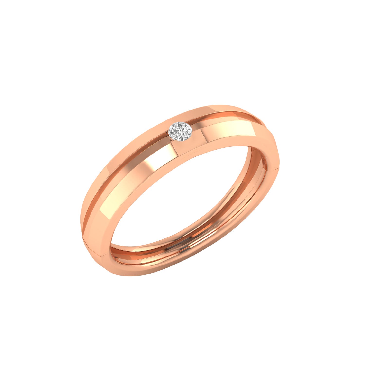 Rose Gold Ring