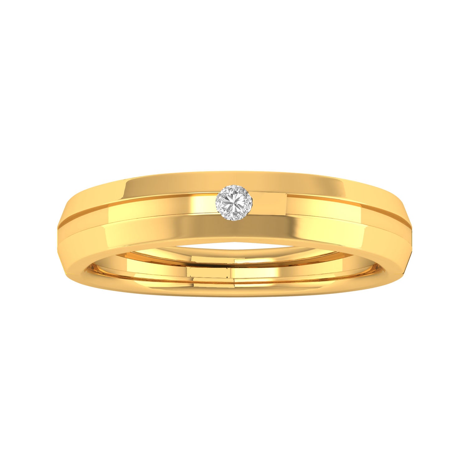 Yellow Gold Ring