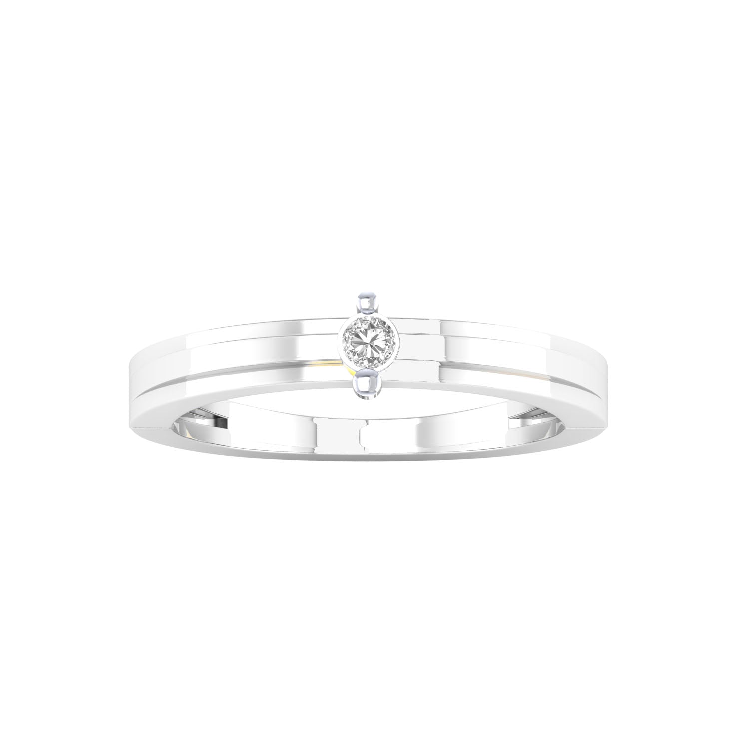 White Gold Ring