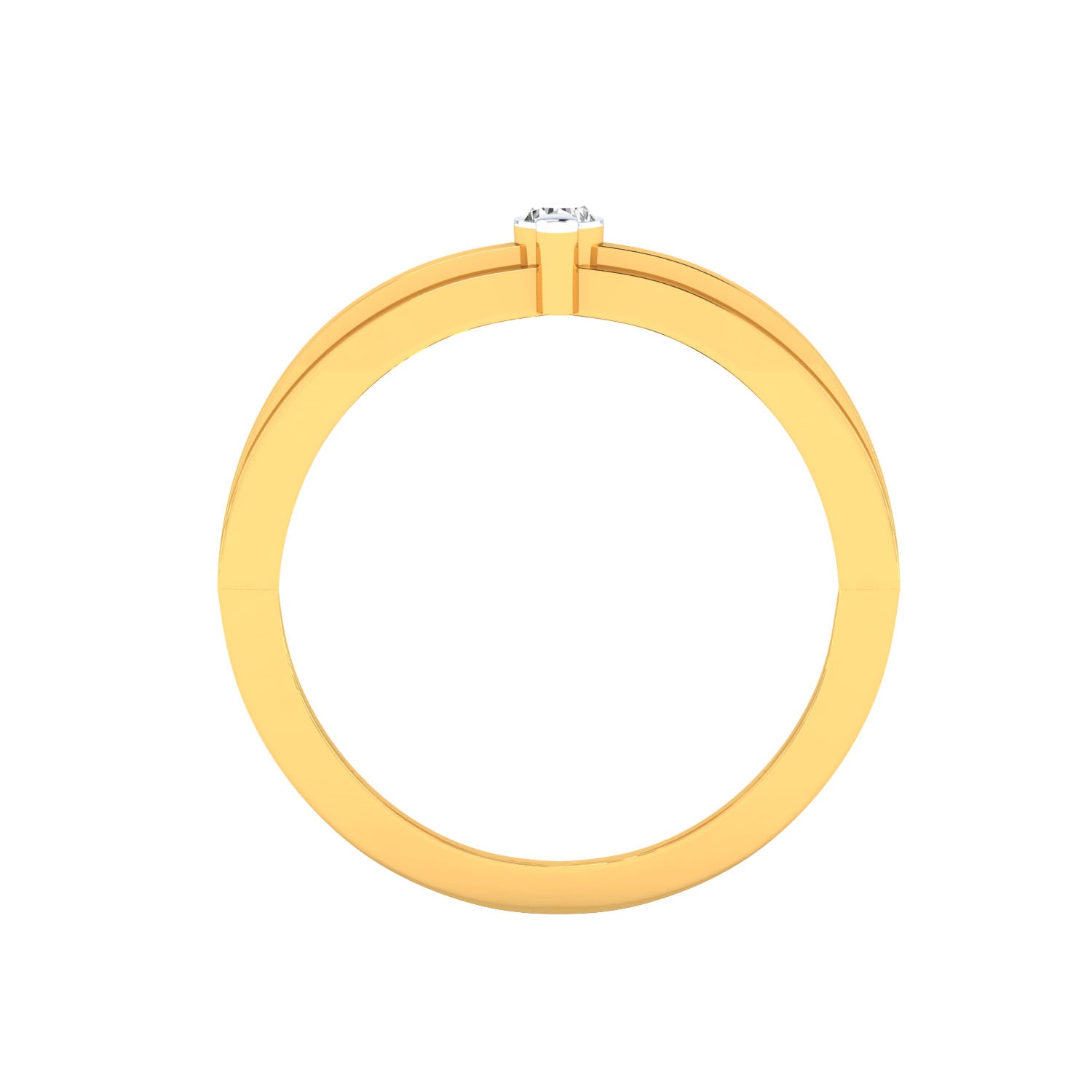 Yellow Gold Ring