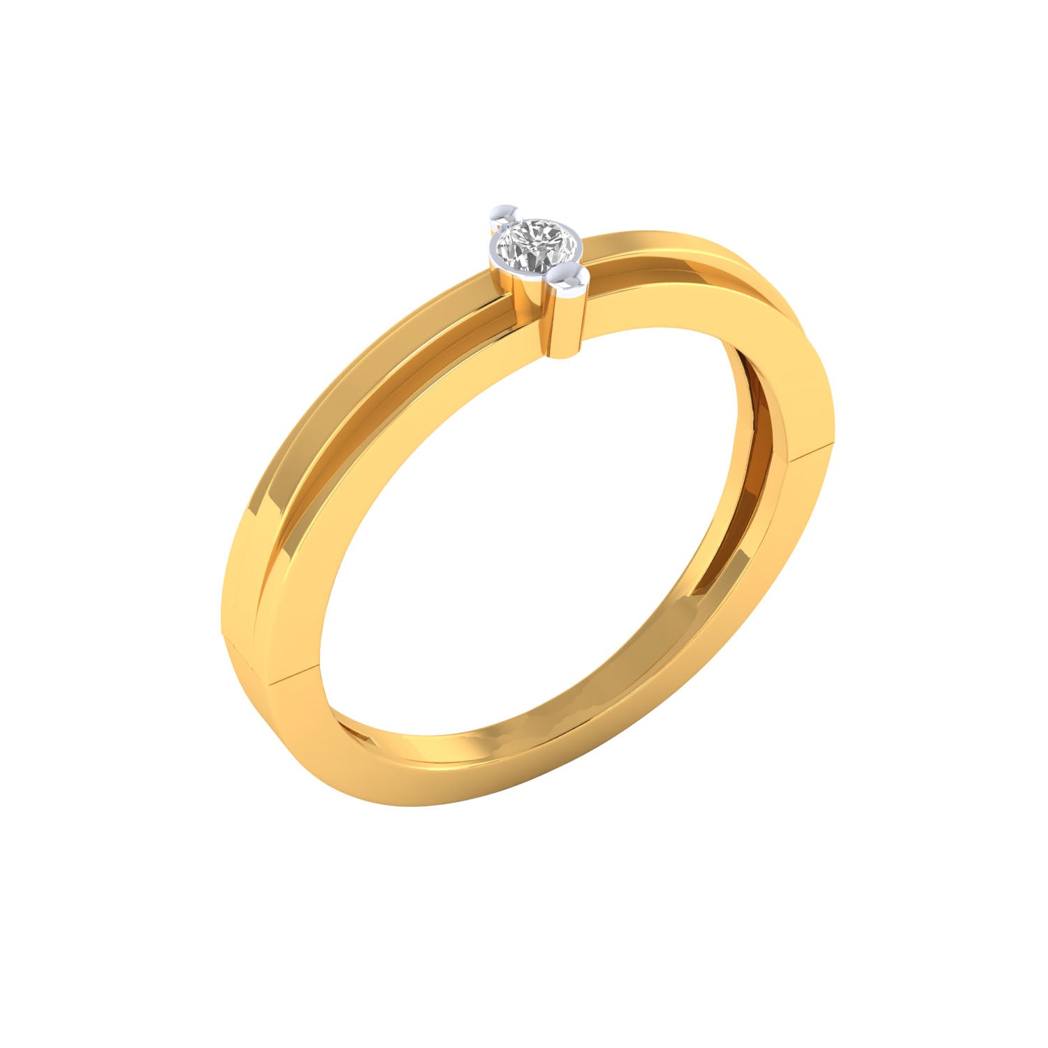 Yellow Gold Ring