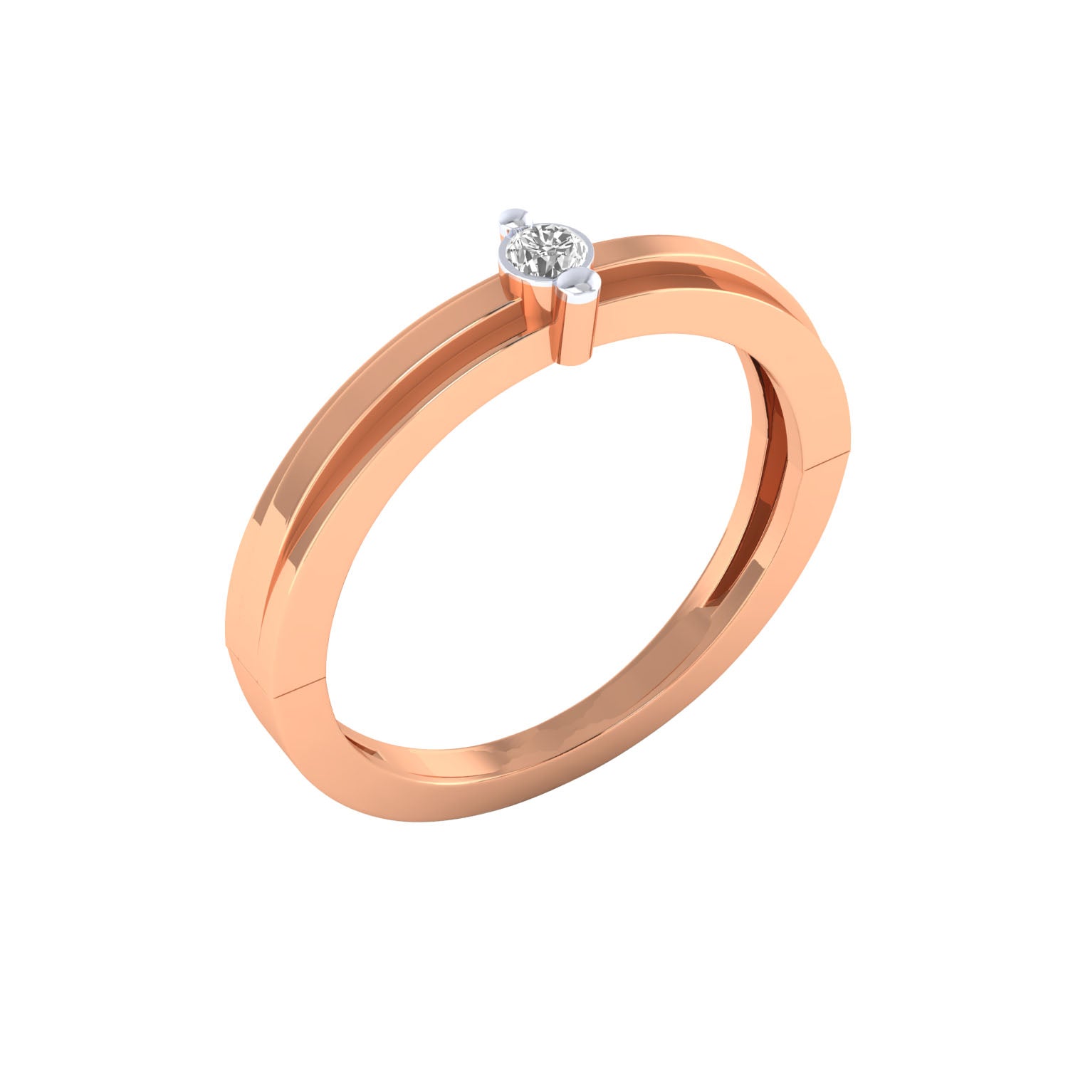 Rose Gold Ring