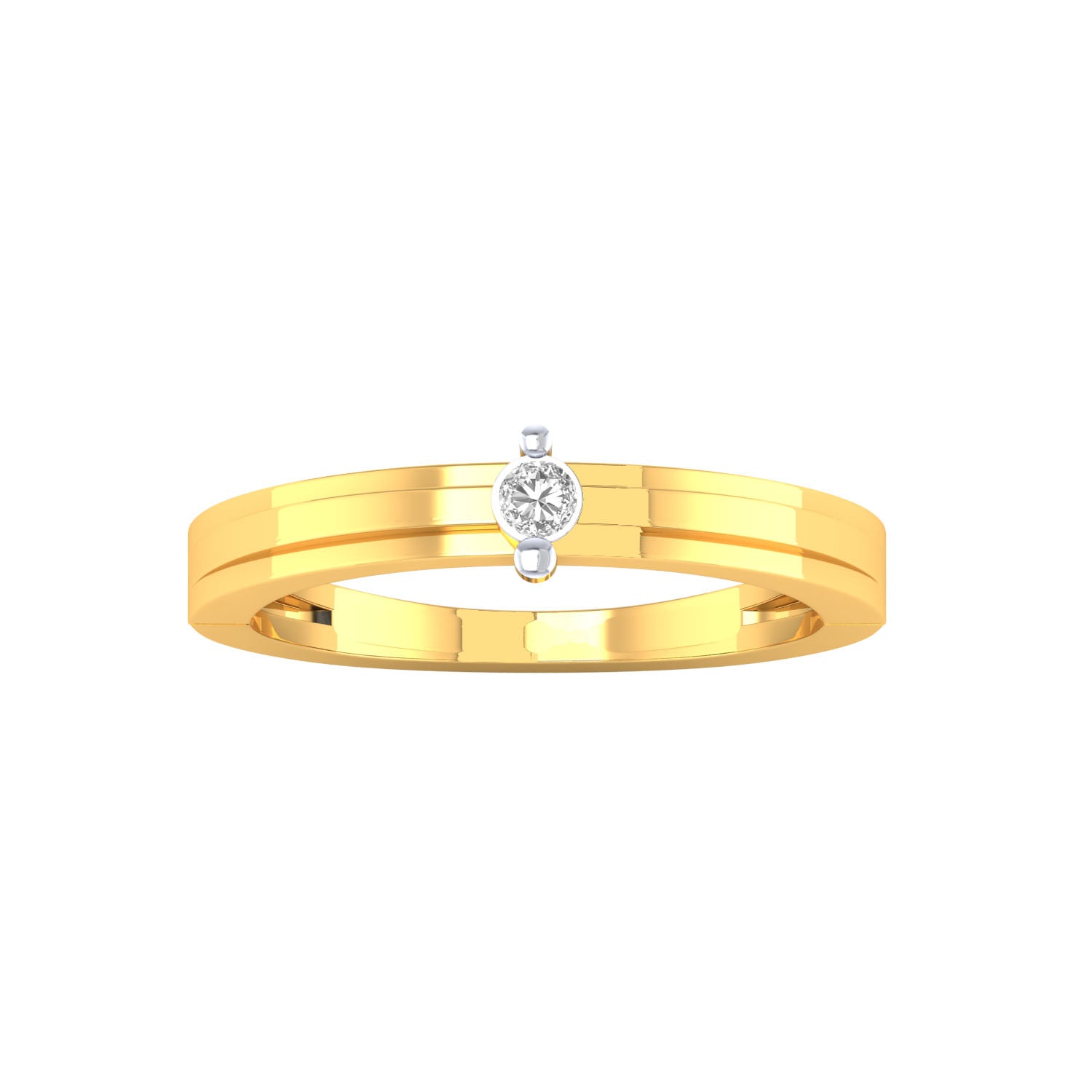 Yellow Gold Ring