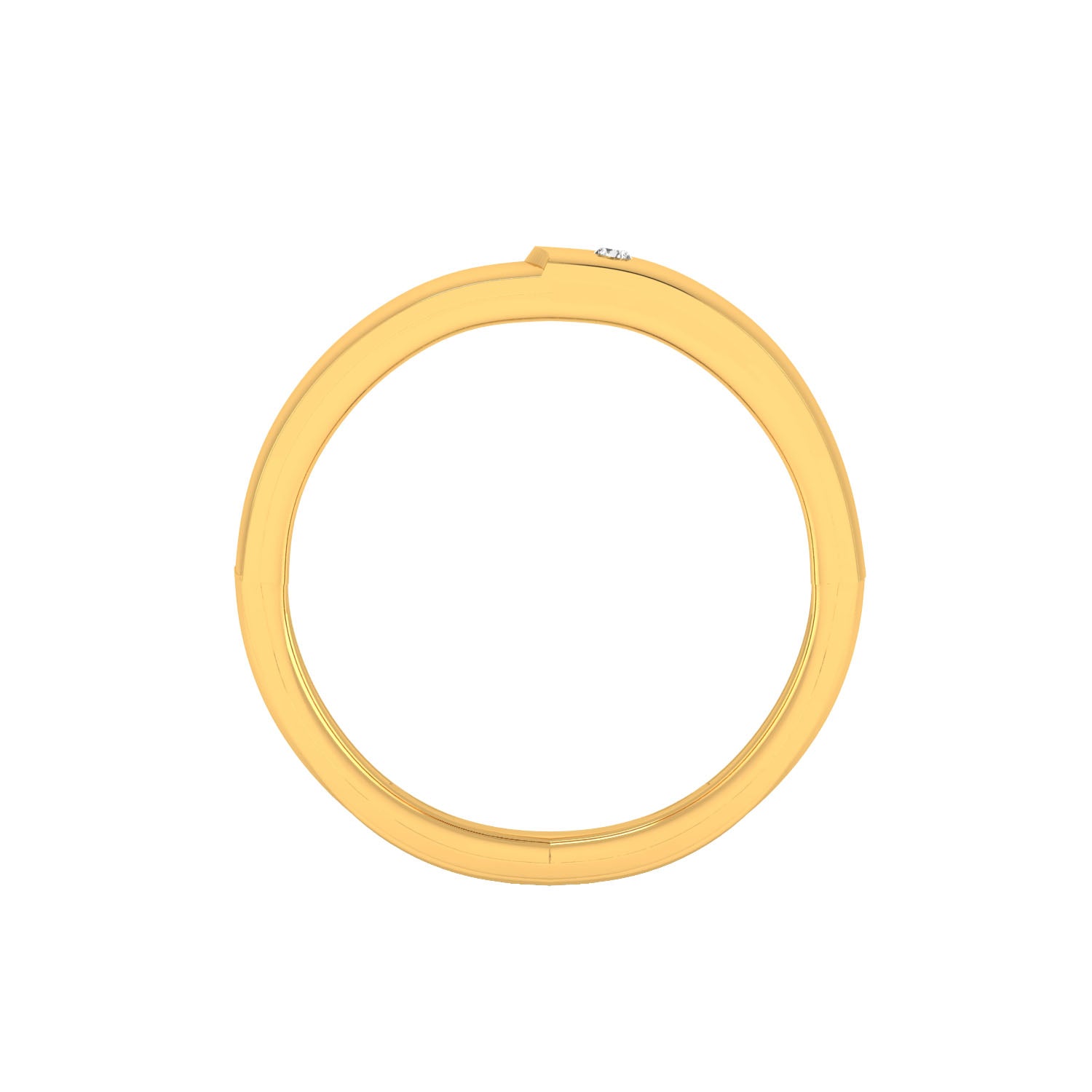 Yellow Gold Ring