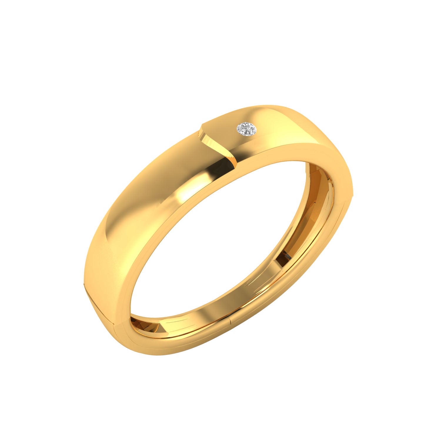 Yellow Gold Ring