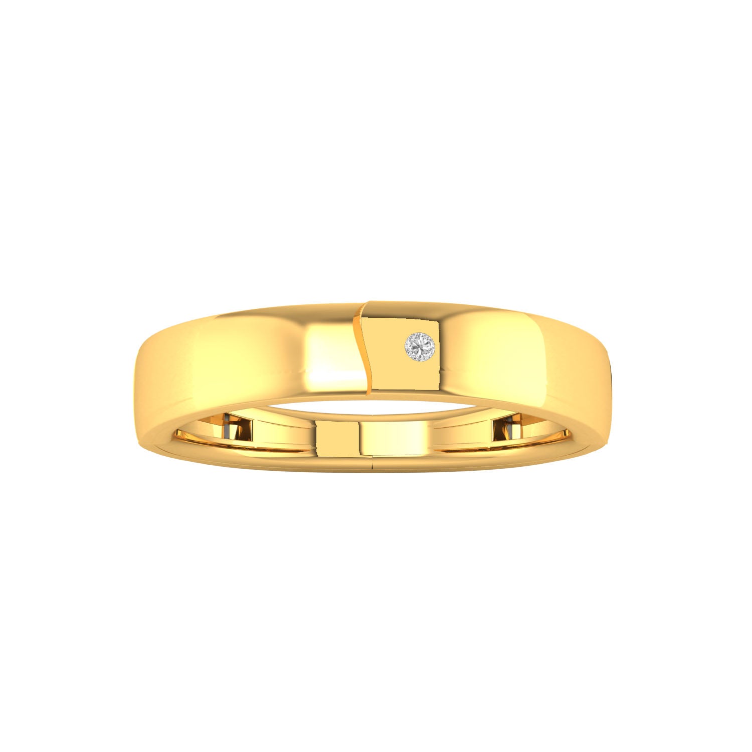 Yellow Gold Ring