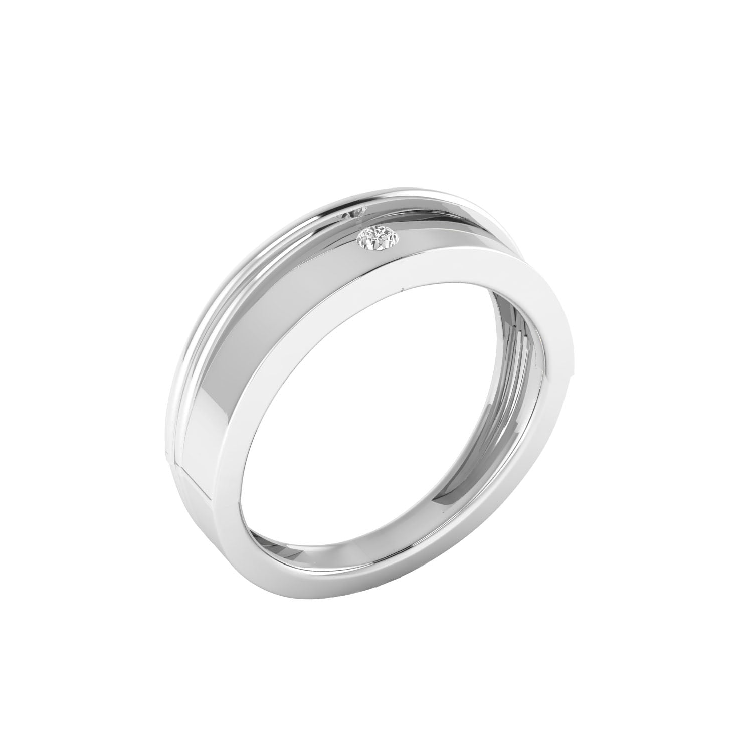 White Gold Ring