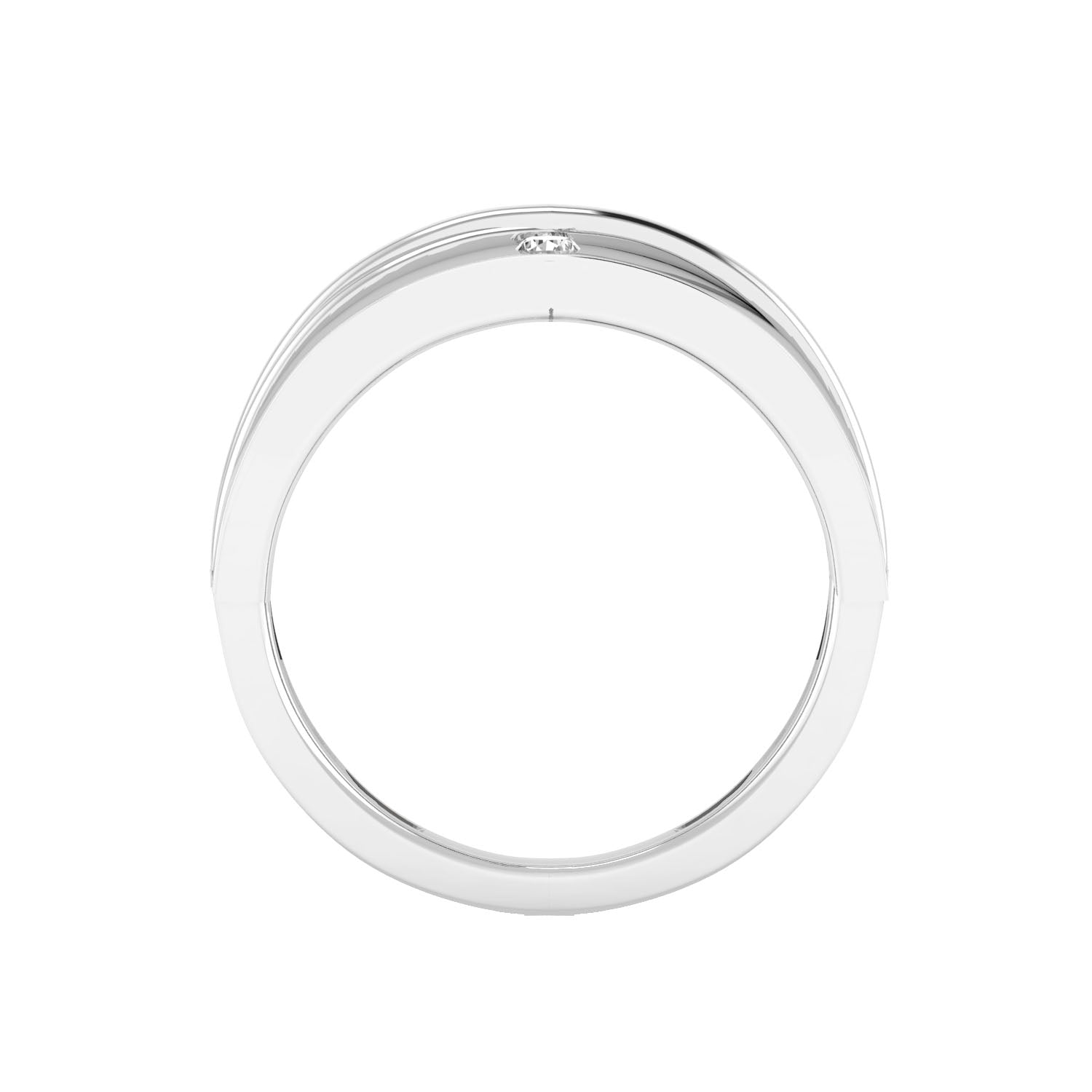White Gold Ring