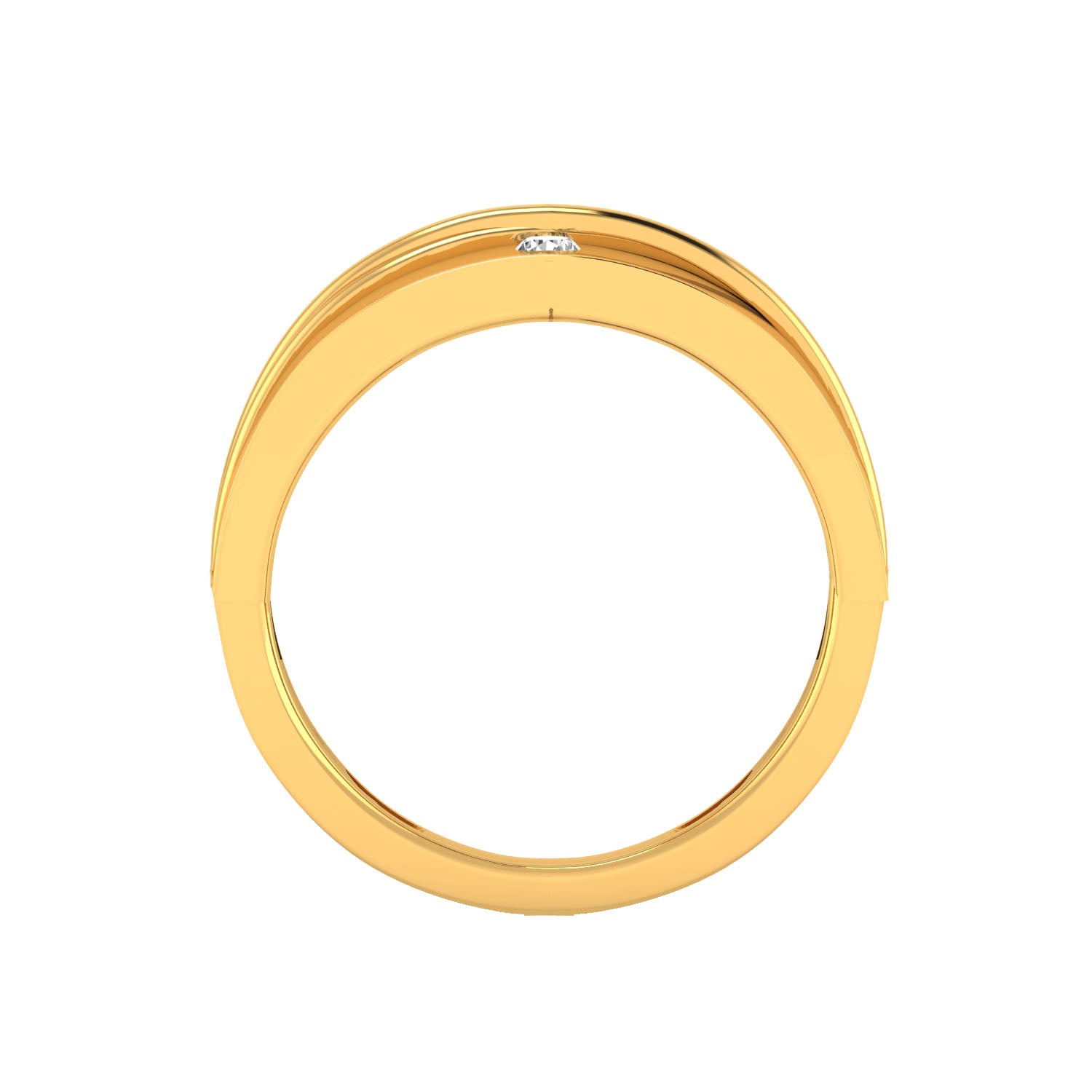 Yellow Gold Ring