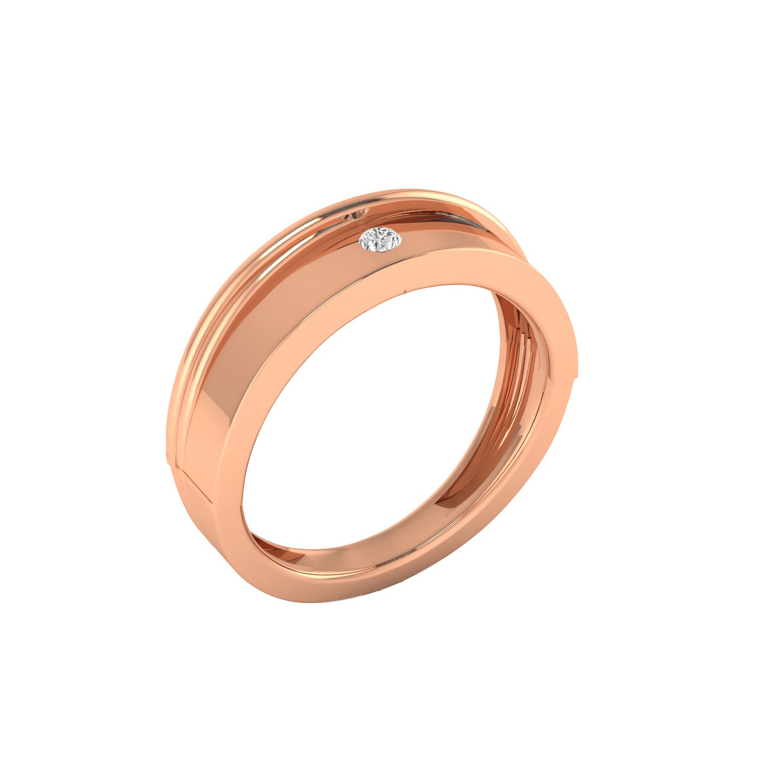 Rose Gold Ring