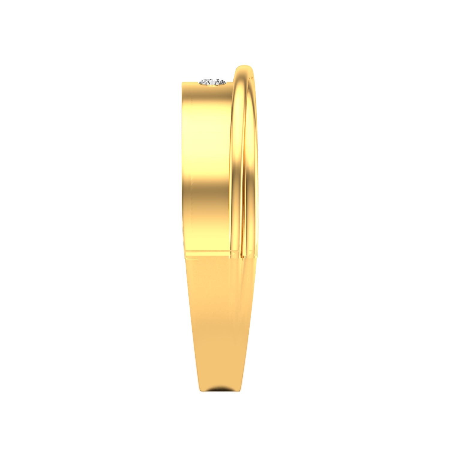 Yellow Gold Ring