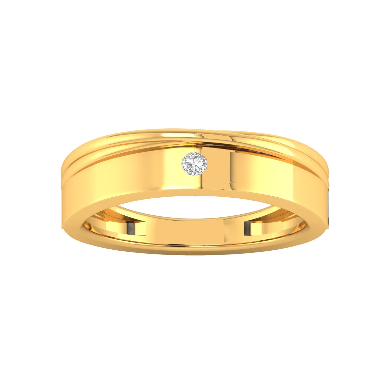 Yellow Gold Ring