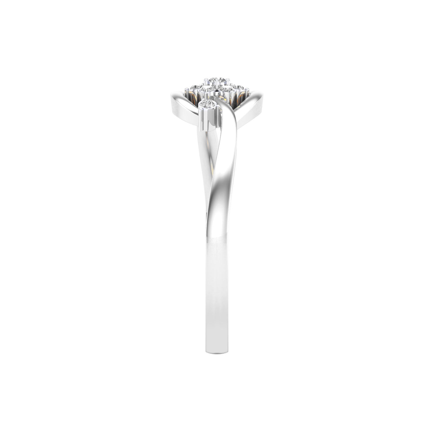 White Gold Ring