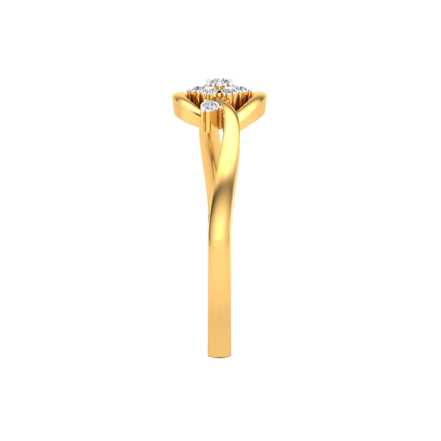 Yellow Gold Ring