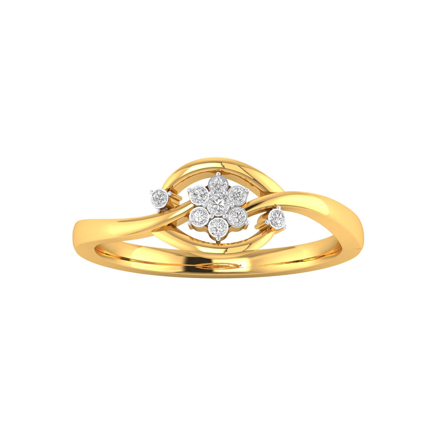 Yellow Gold Ring