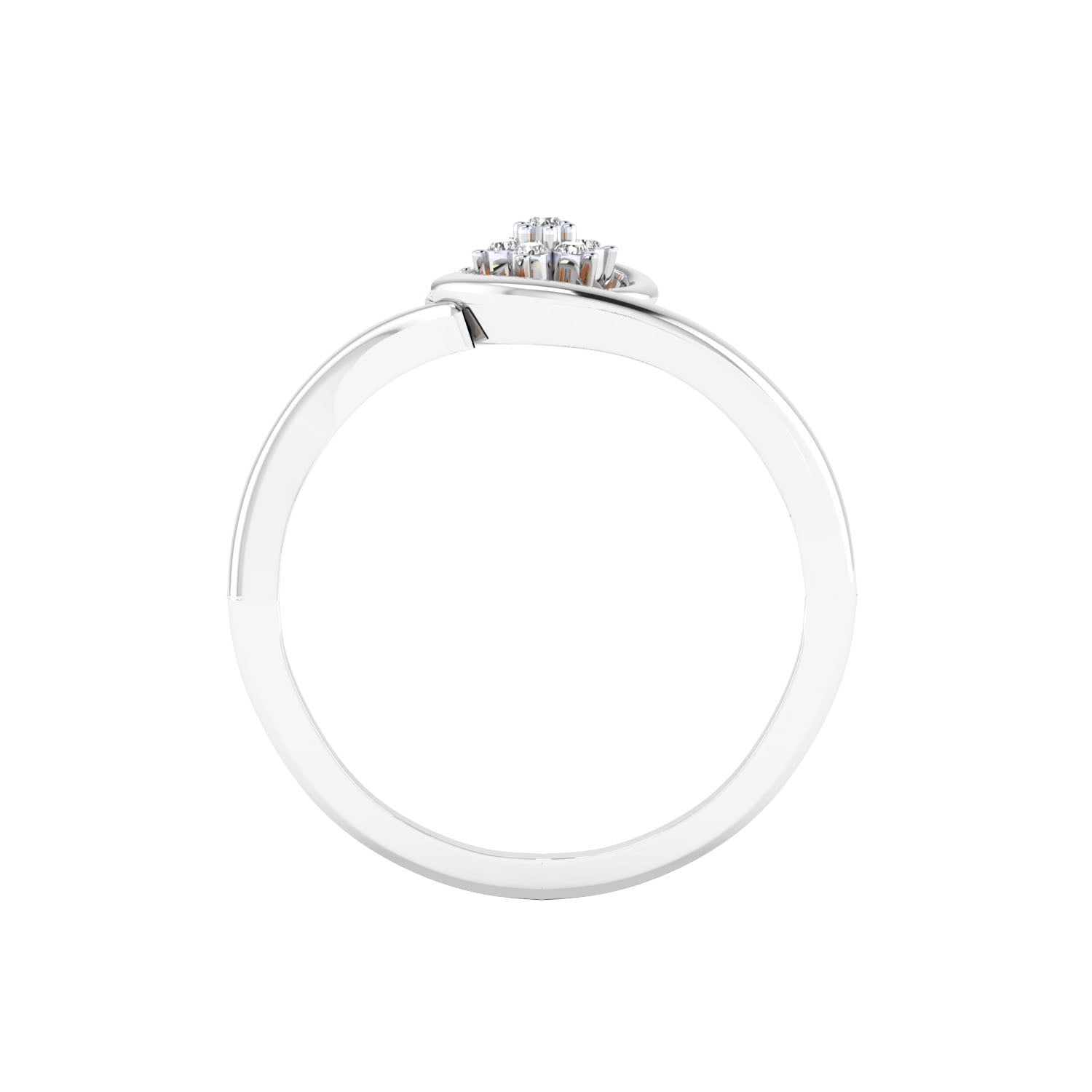 White Gold Ring