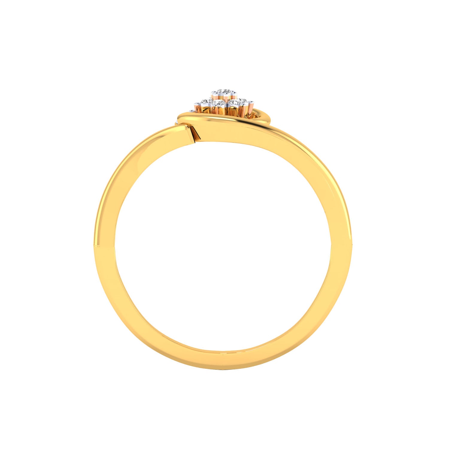 Yellow Gold Ring
