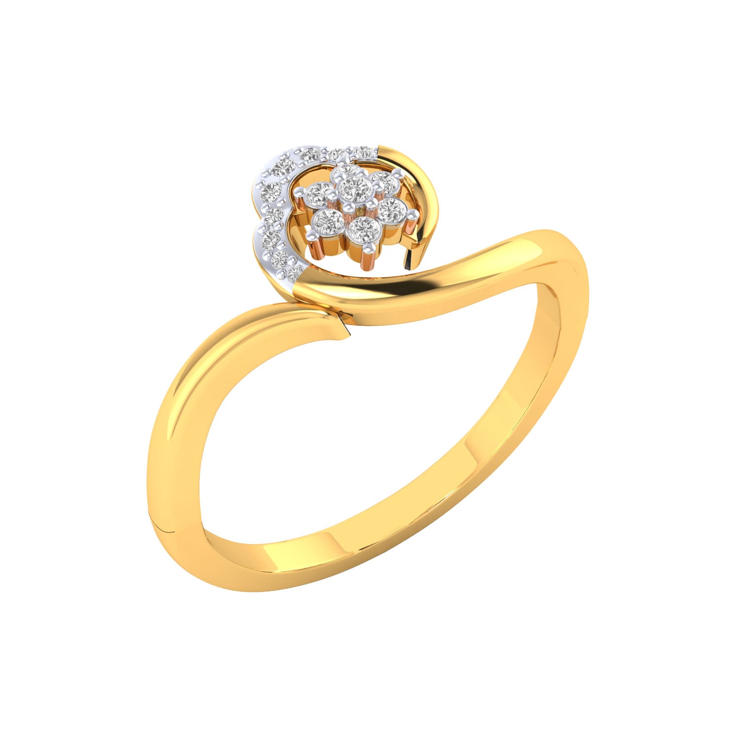 Yellow Gold Ring