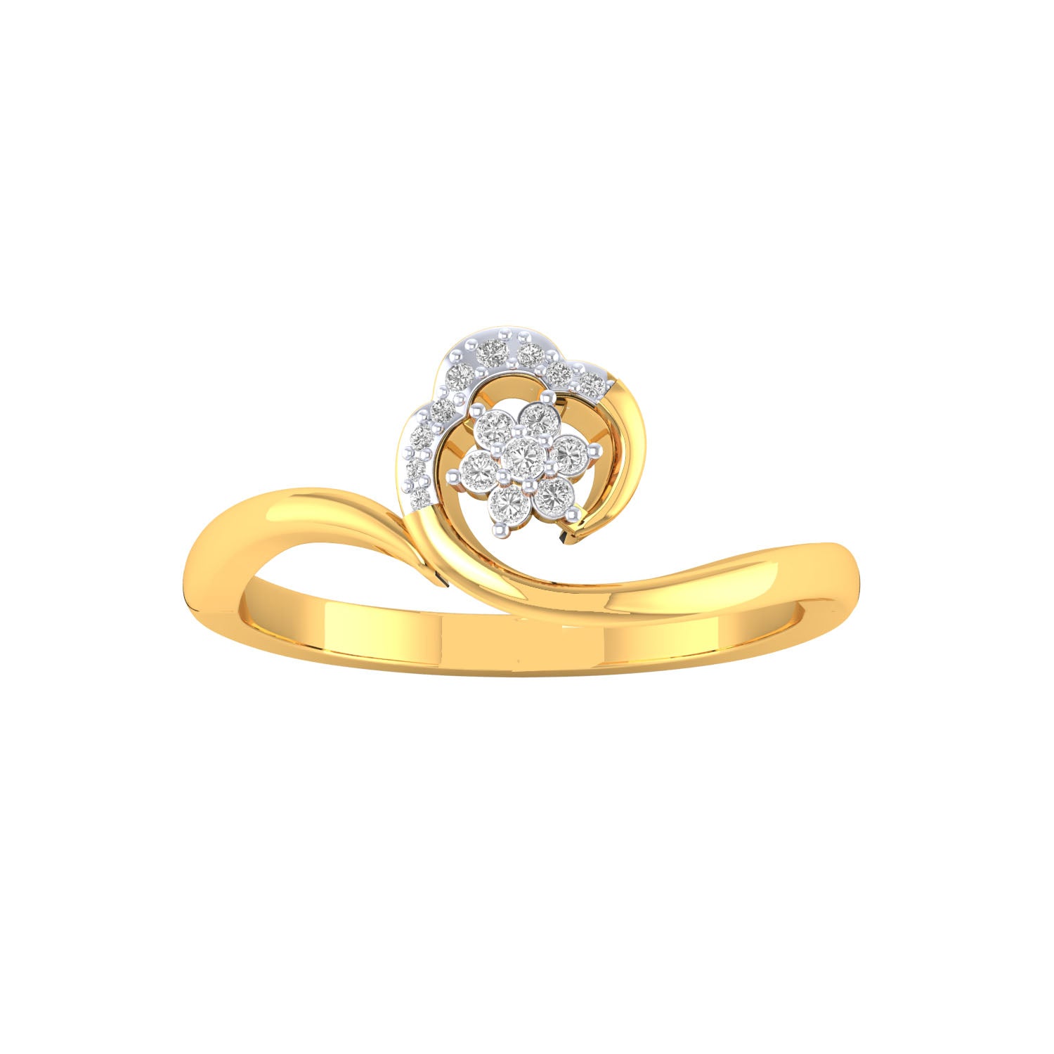 Yellow Gold Ring