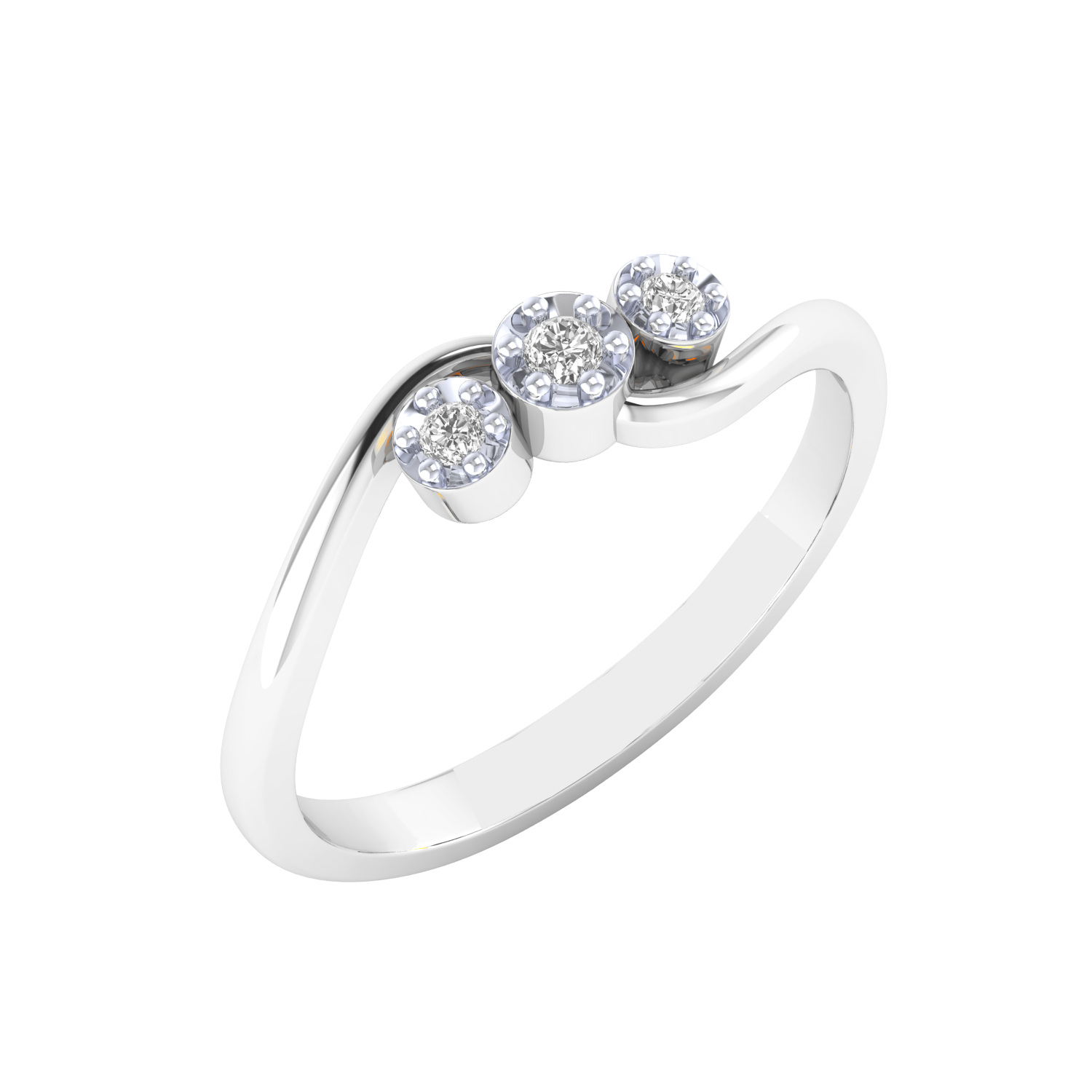 White Gold Ring