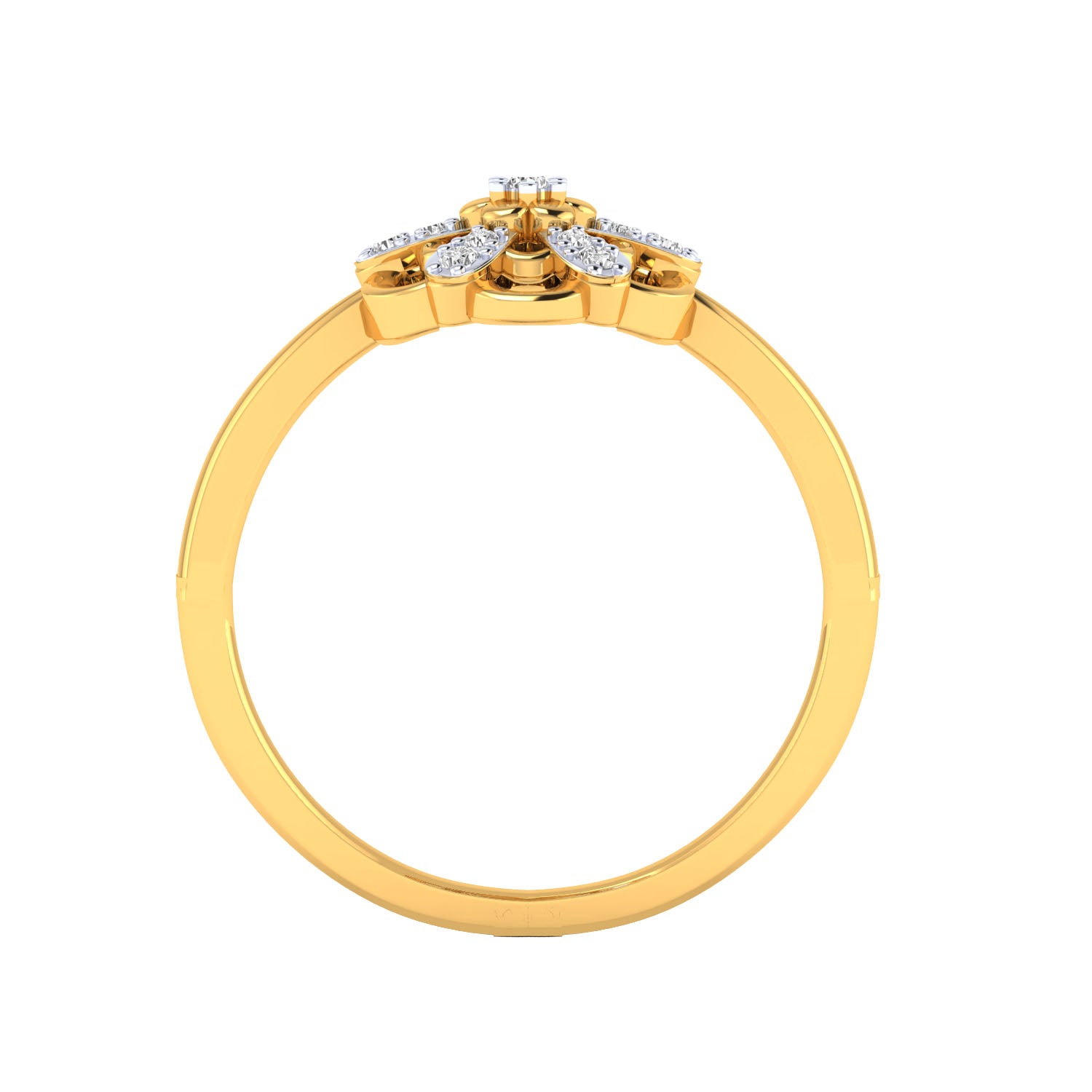 Yellow Gold Ring