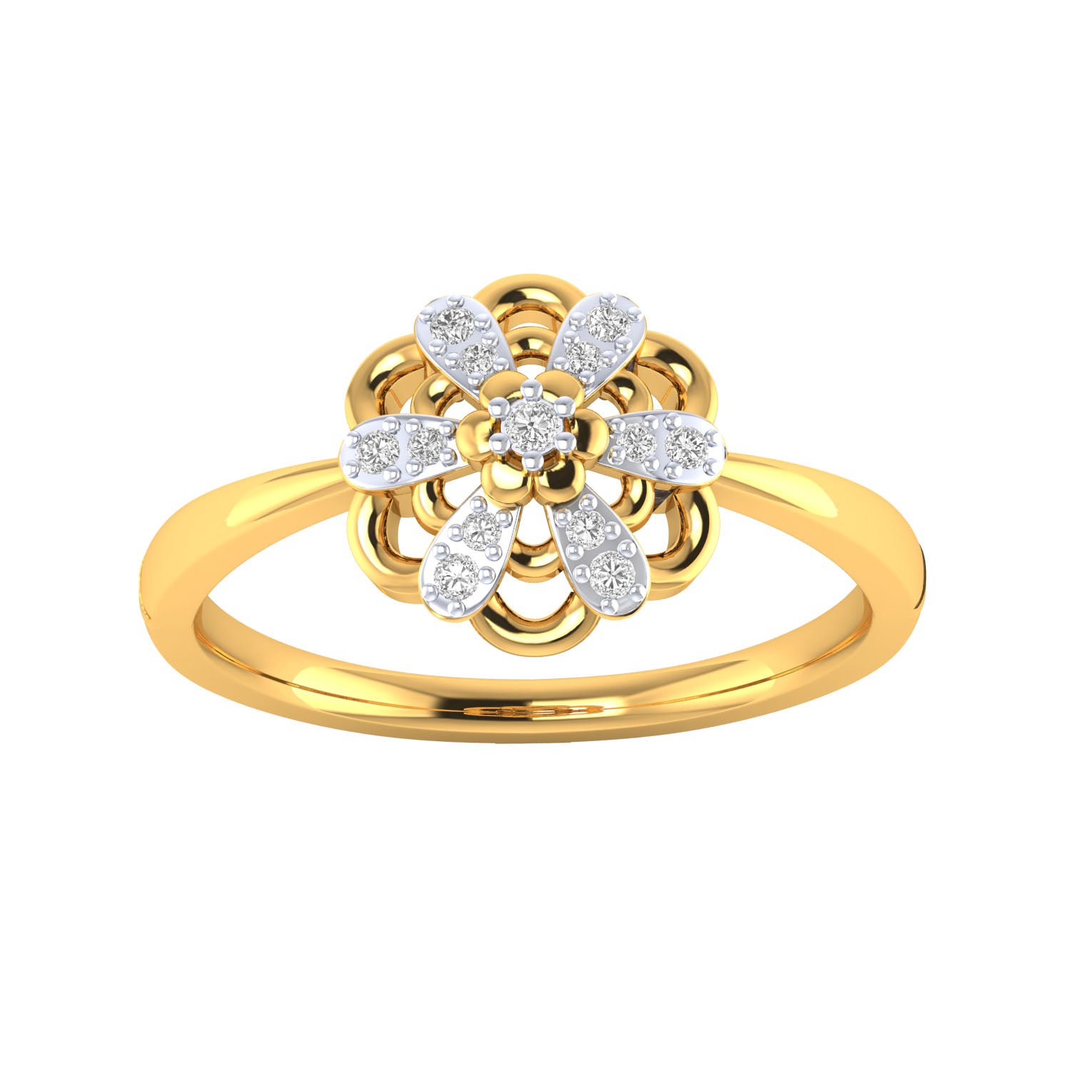 Yellow Gold Ring