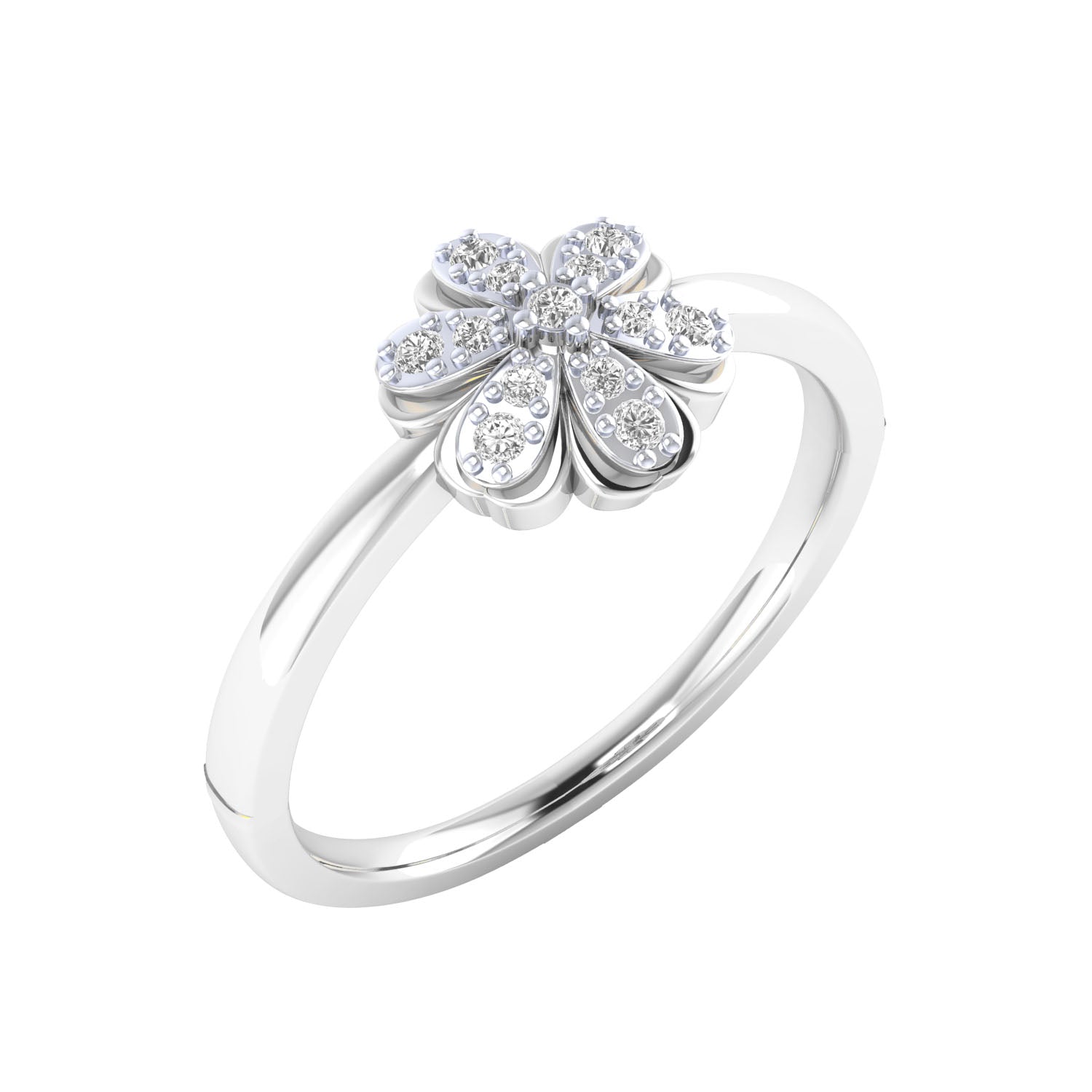 White Gold Ring