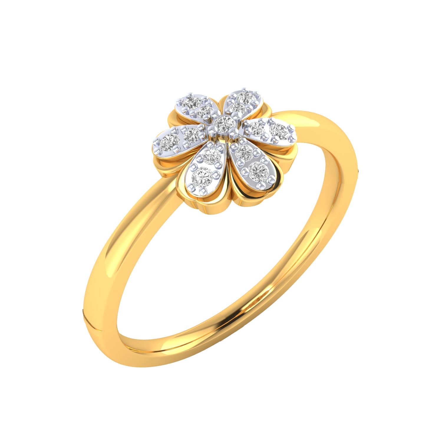 Yellow Gold Ring