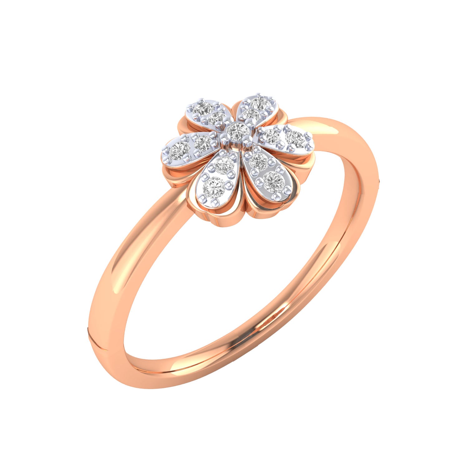 Rose Gold Ring
