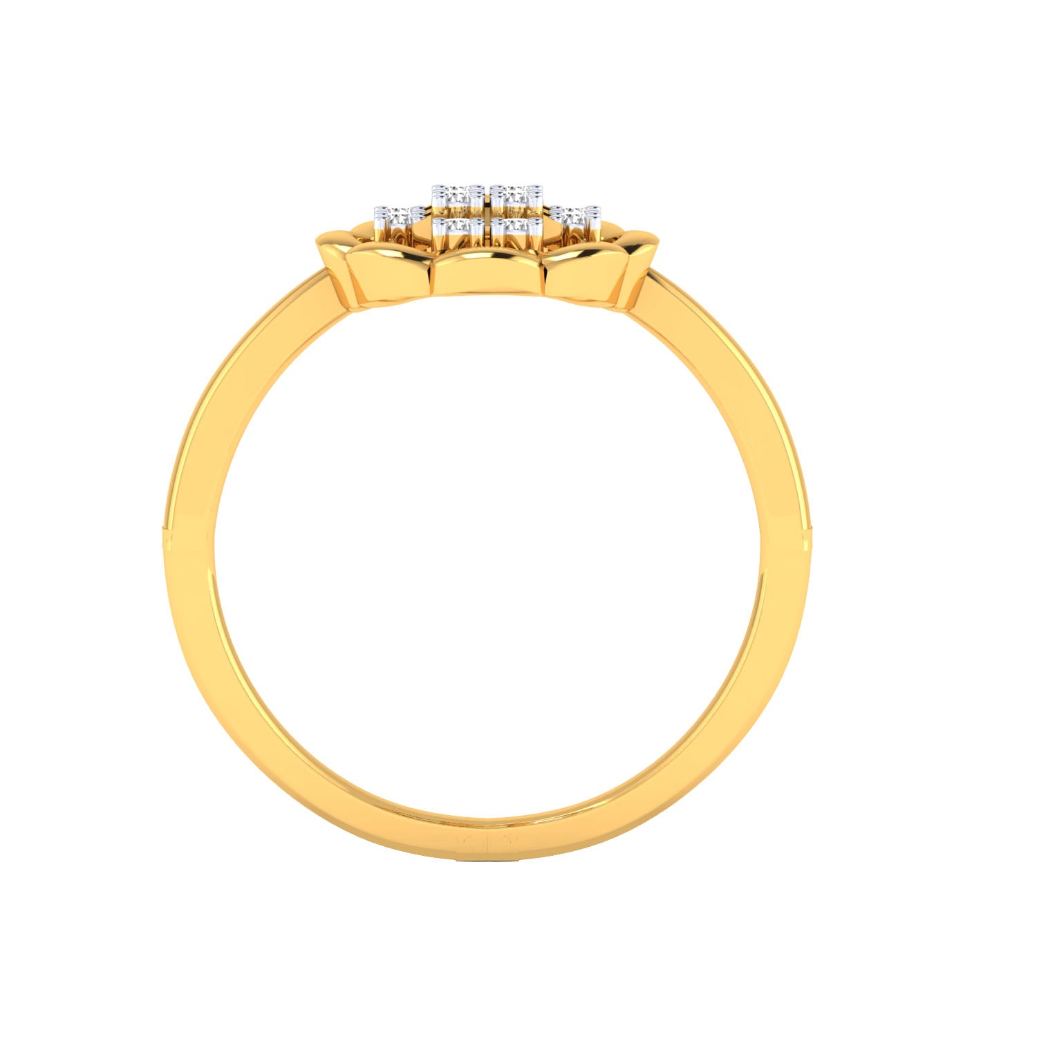 Yellow Gold Ring