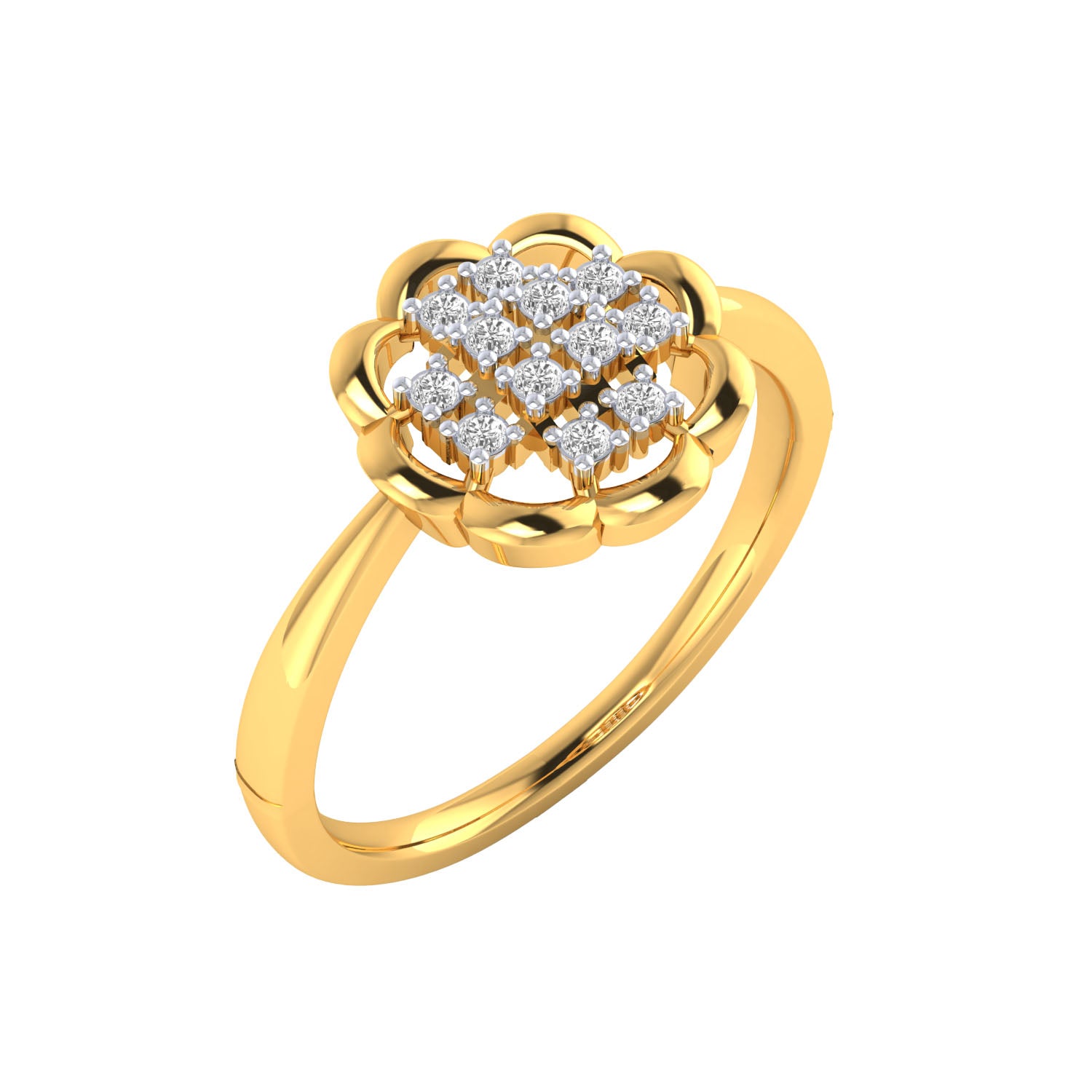 Yellow Gold Ring