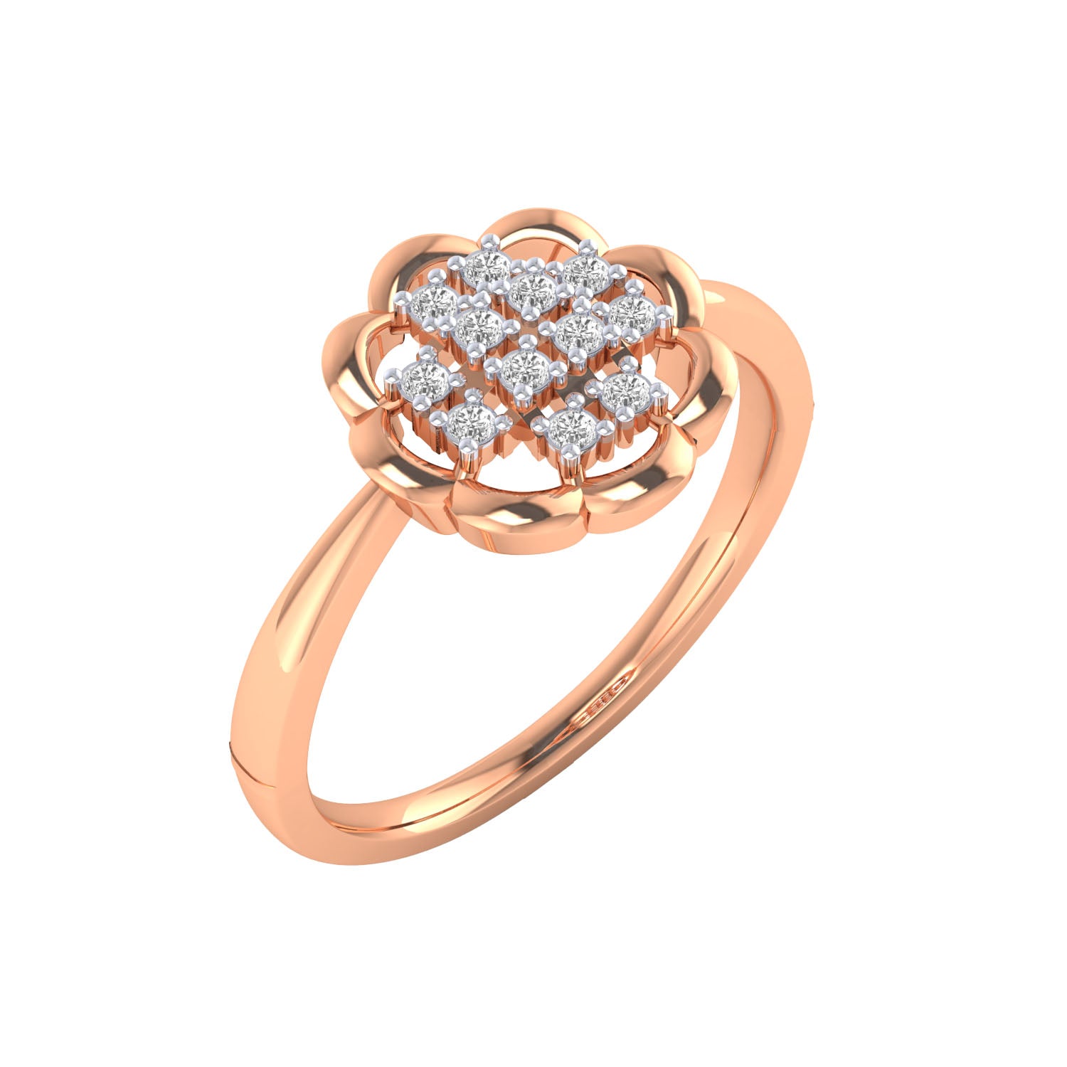 Rose Gold Ring