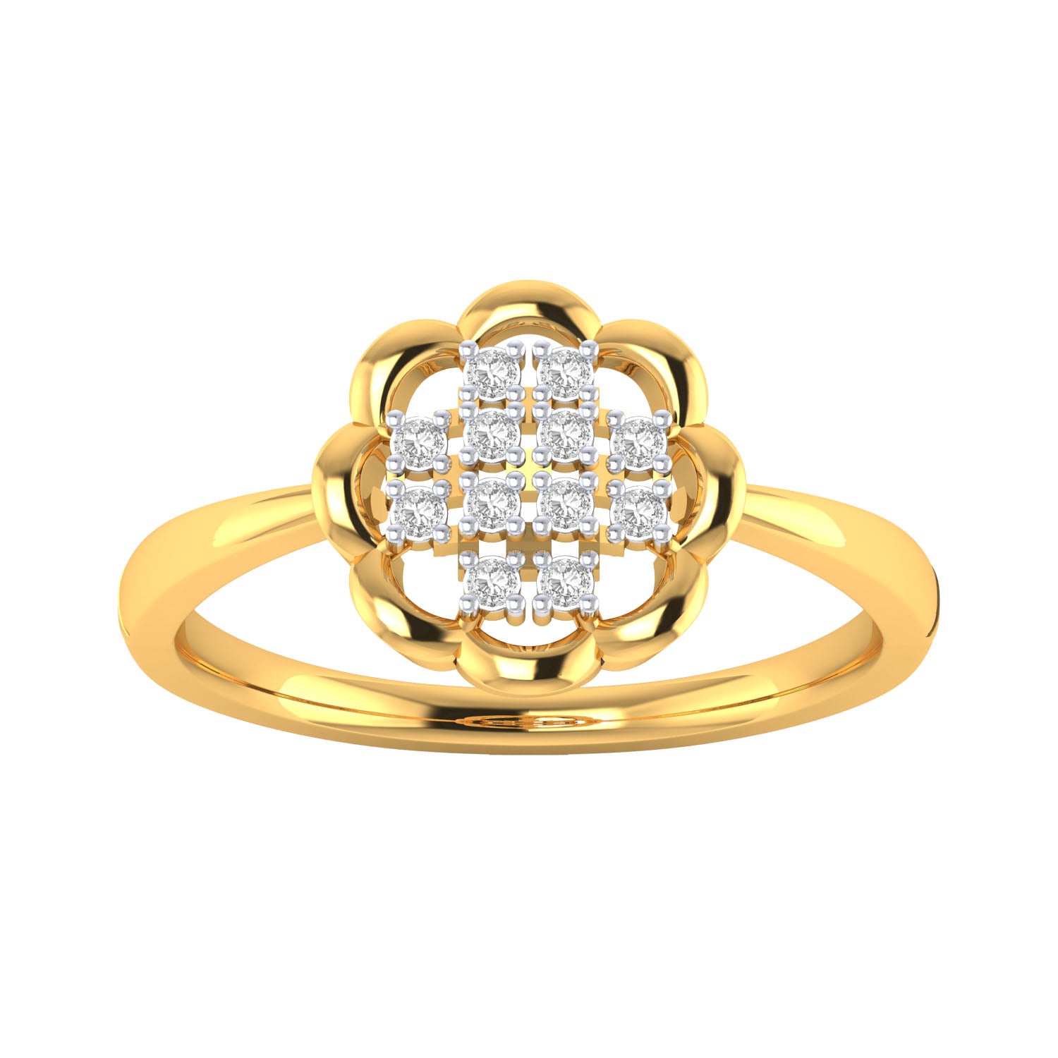 Yellow Gold Ring