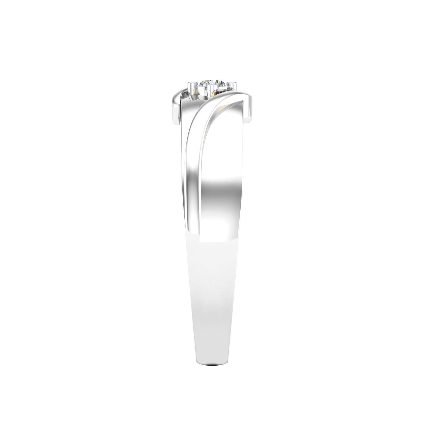 White Gold Ring