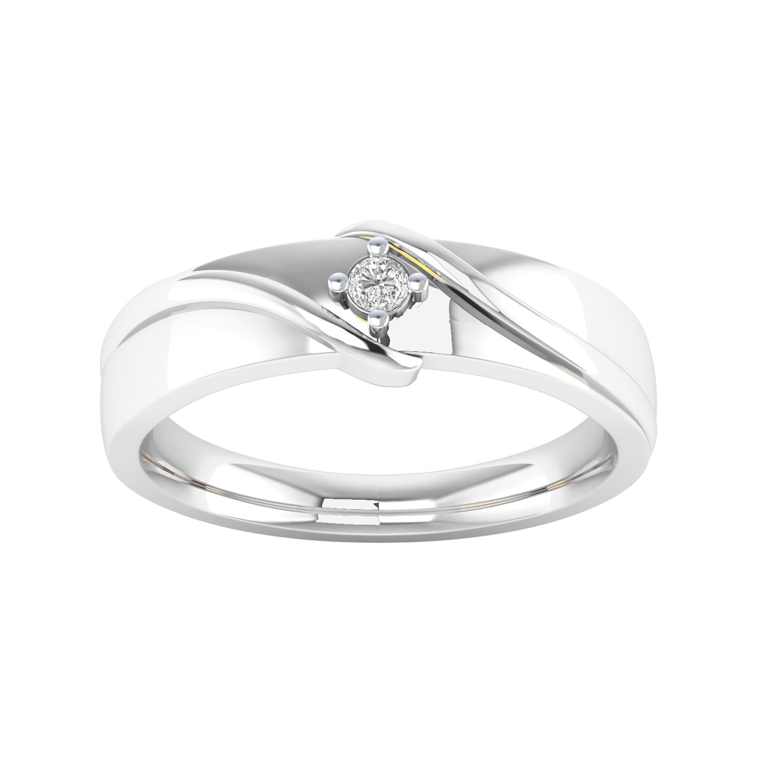 White Gold Ring