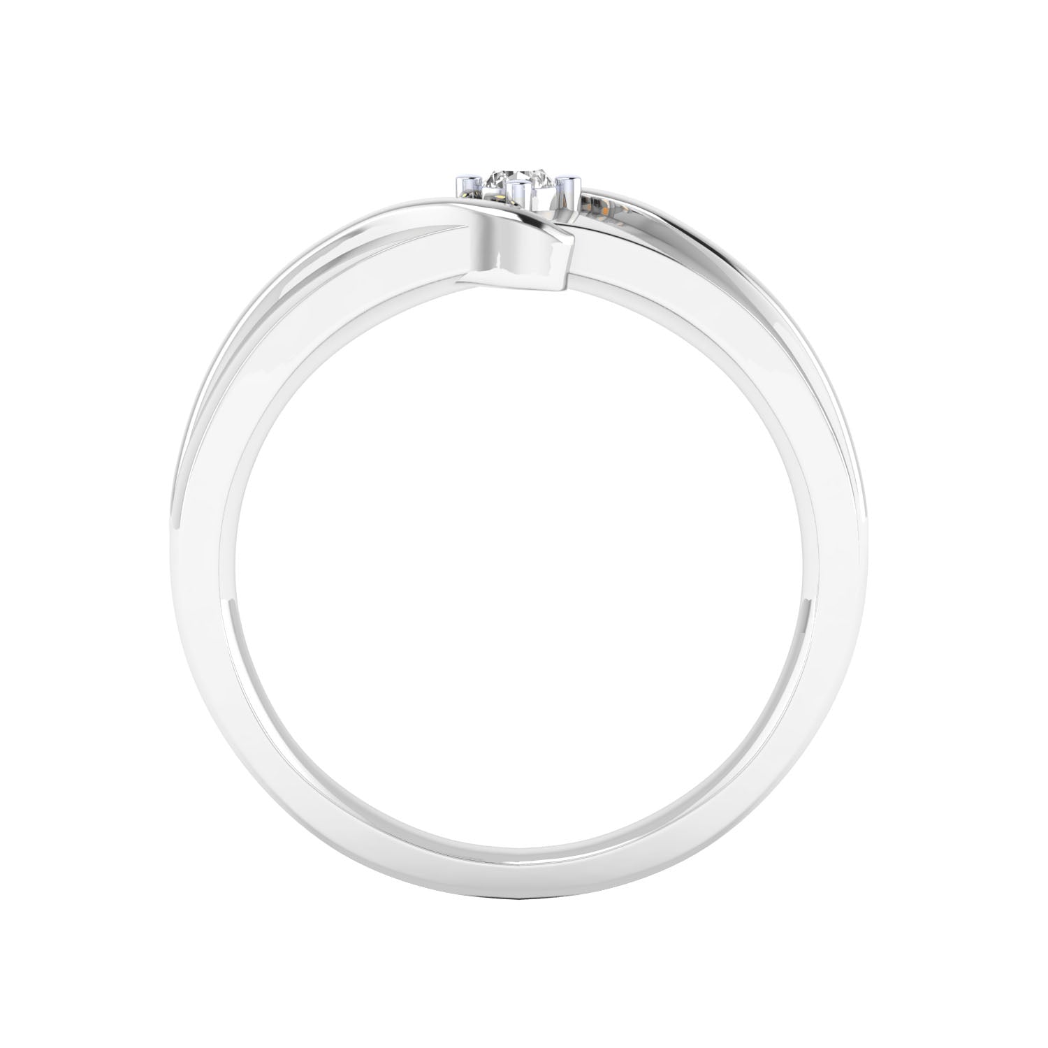 White Gold Ring