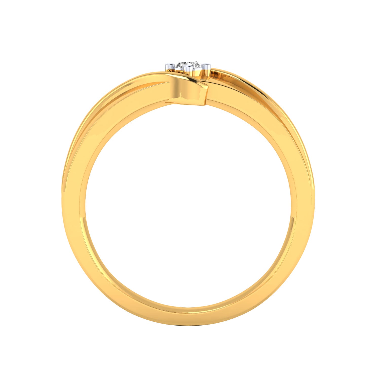 Yellow Gold Ring