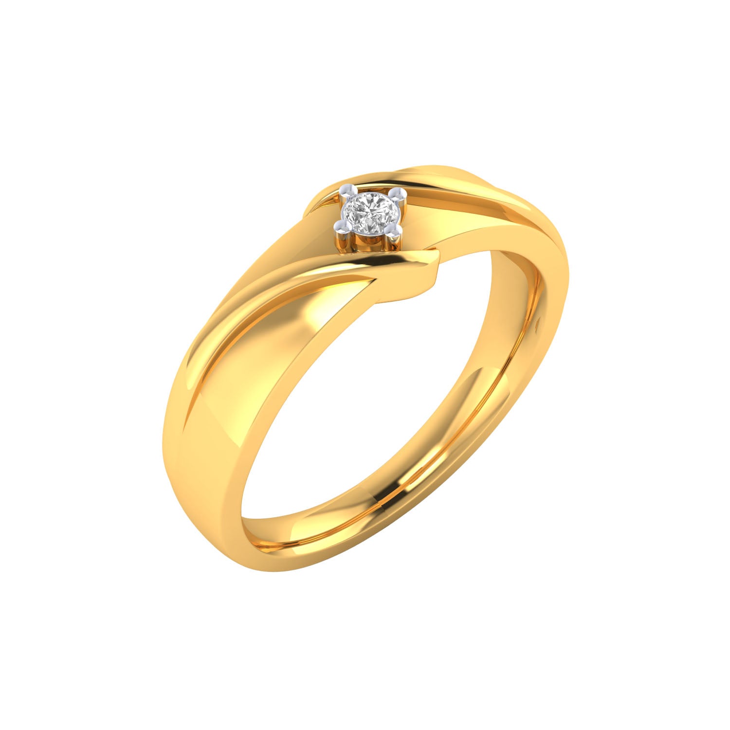 Yellow Gold Ring