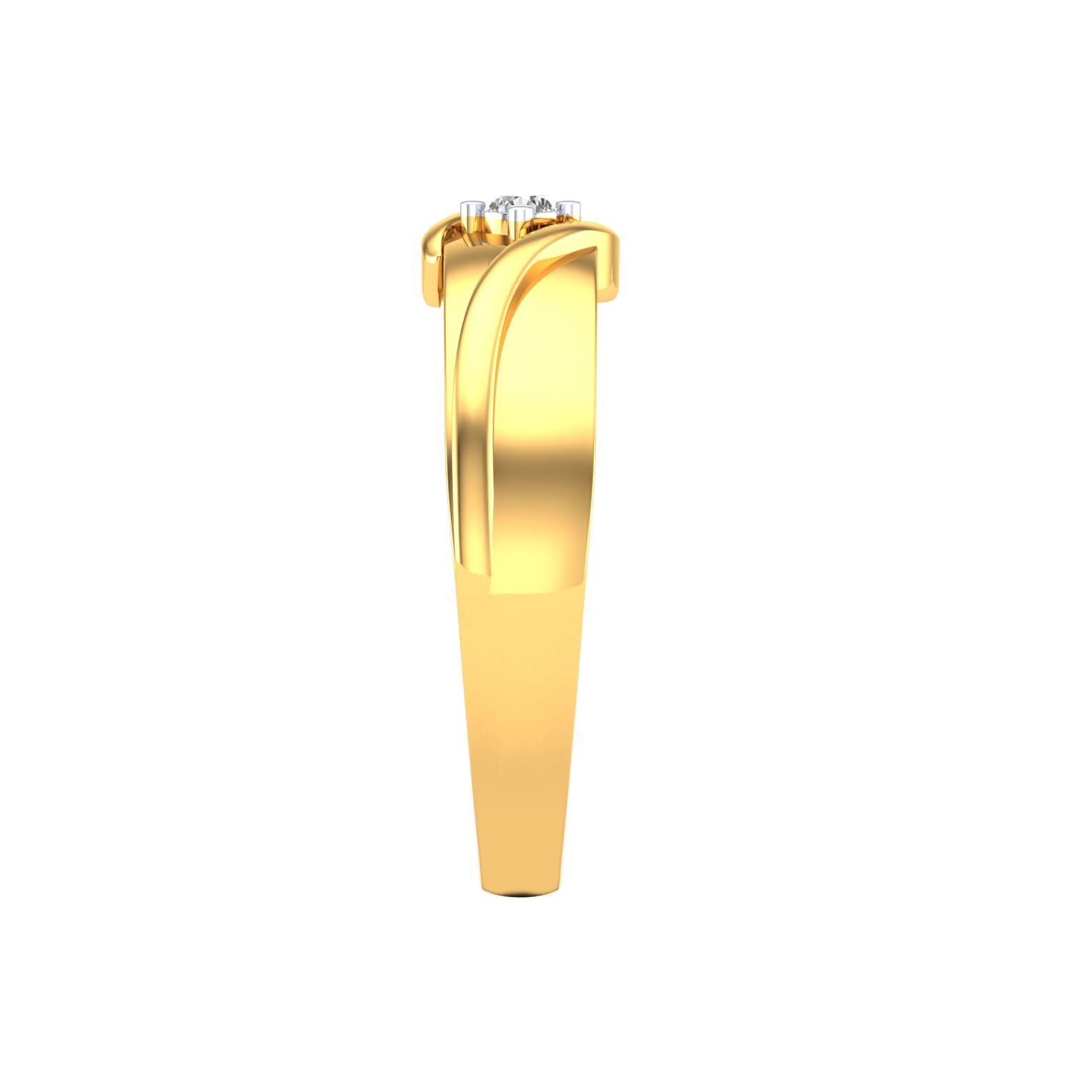 Yellow Gold Ring